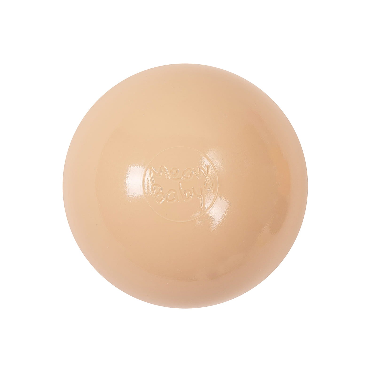 Design4Kids Ballset für Bällebad, 7cm, 50 Stck: Beige