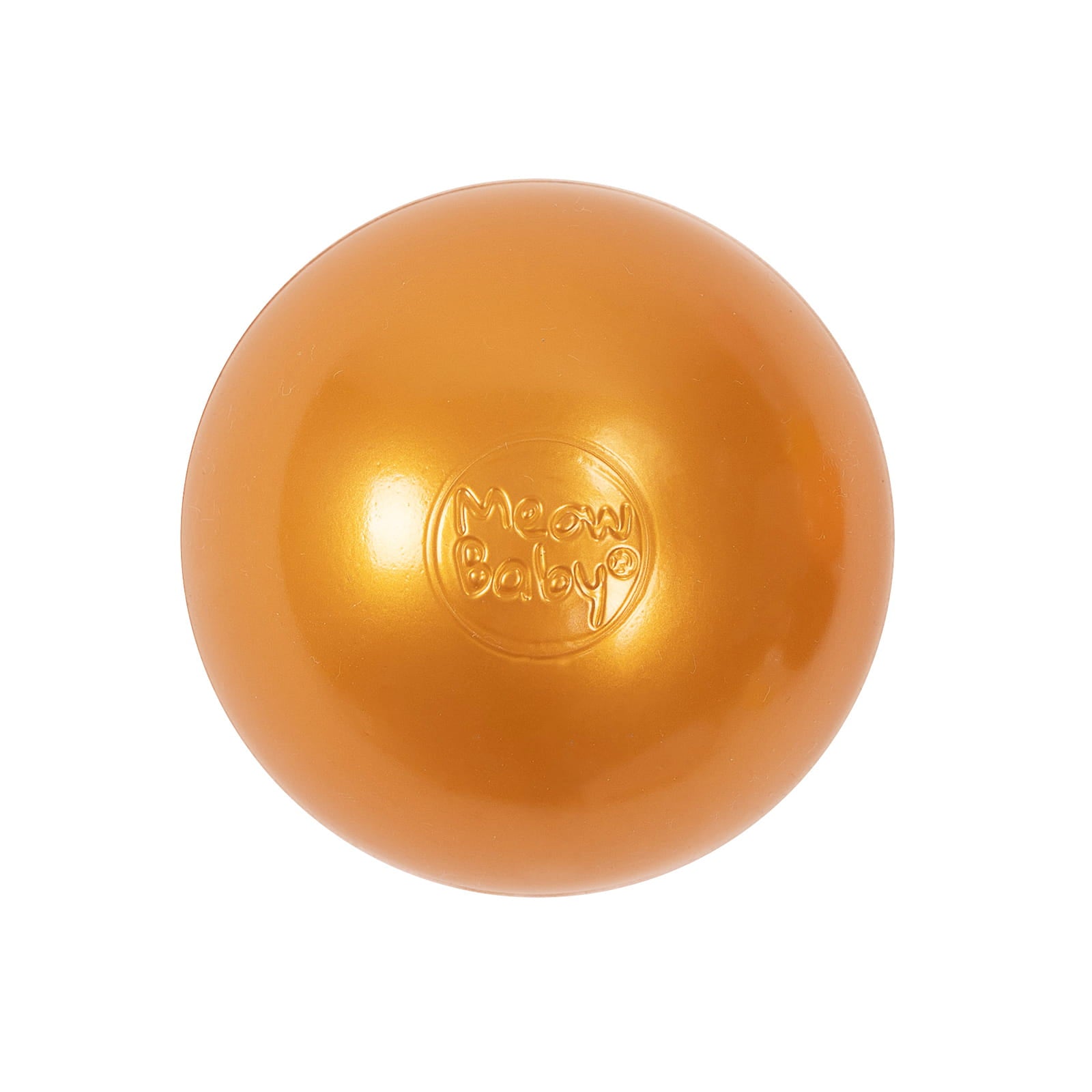 Design4Kids Ballset für Bällebad, 7cm, 50 Stck: Gold