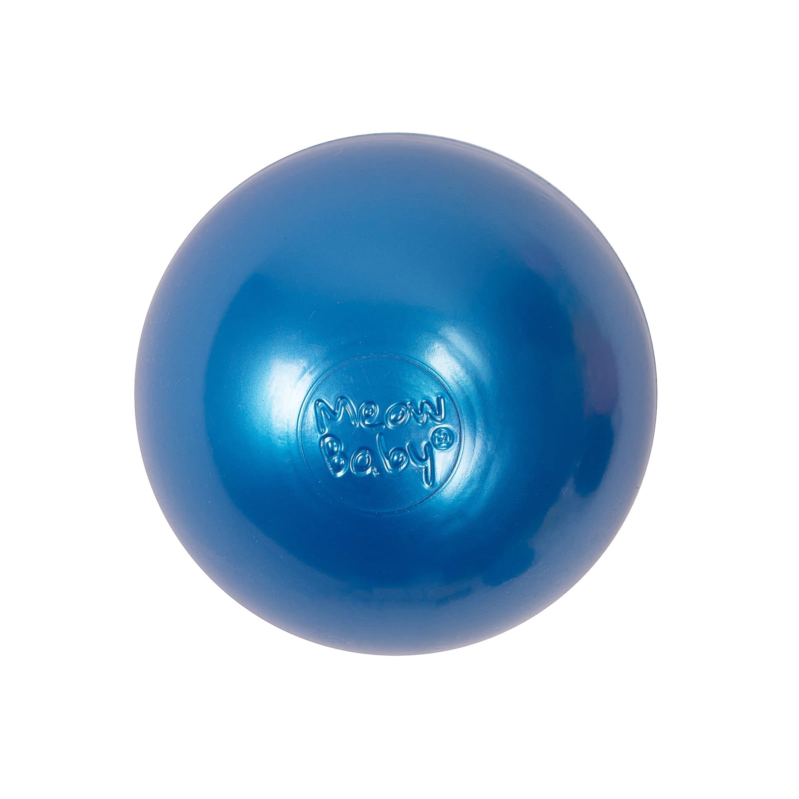 Design4Kids Ballset für Bällebad, 7cm, 50 Stck: Pearl Blau