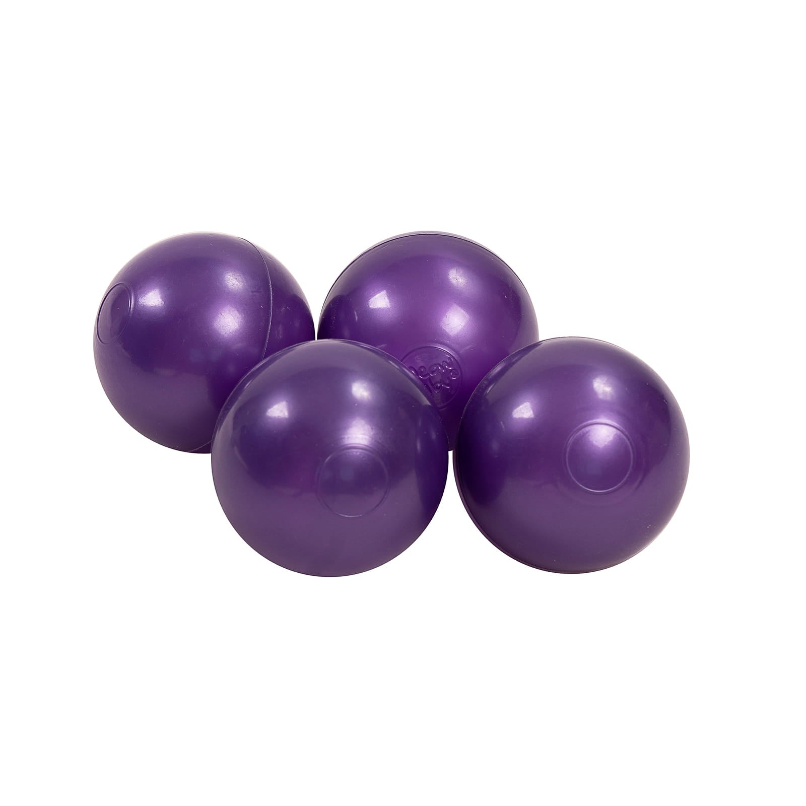 Design4Kids Ballset für Bällebad, 7cm, 50 Stck: Pearl Violett