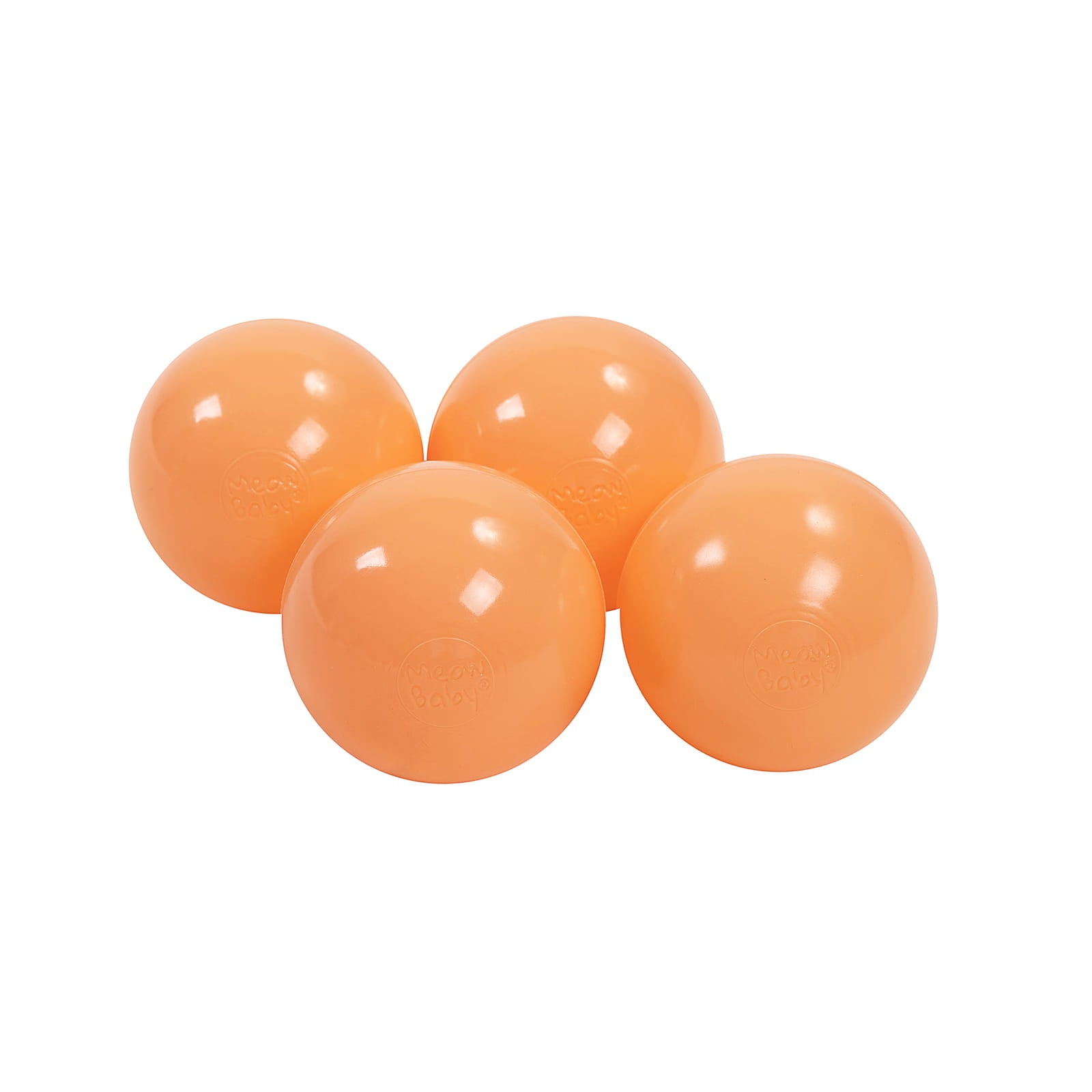 Design4Kids Ballset für Bällebad, 7cm, 50 Stck: Peach