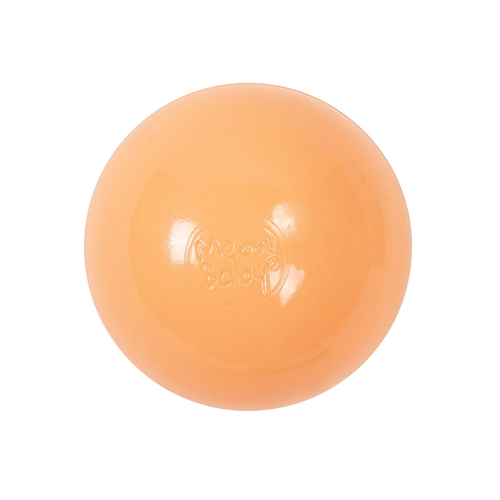 Design4Kids Ballset für Bällebad, 7cm, 50 Stck: Peach