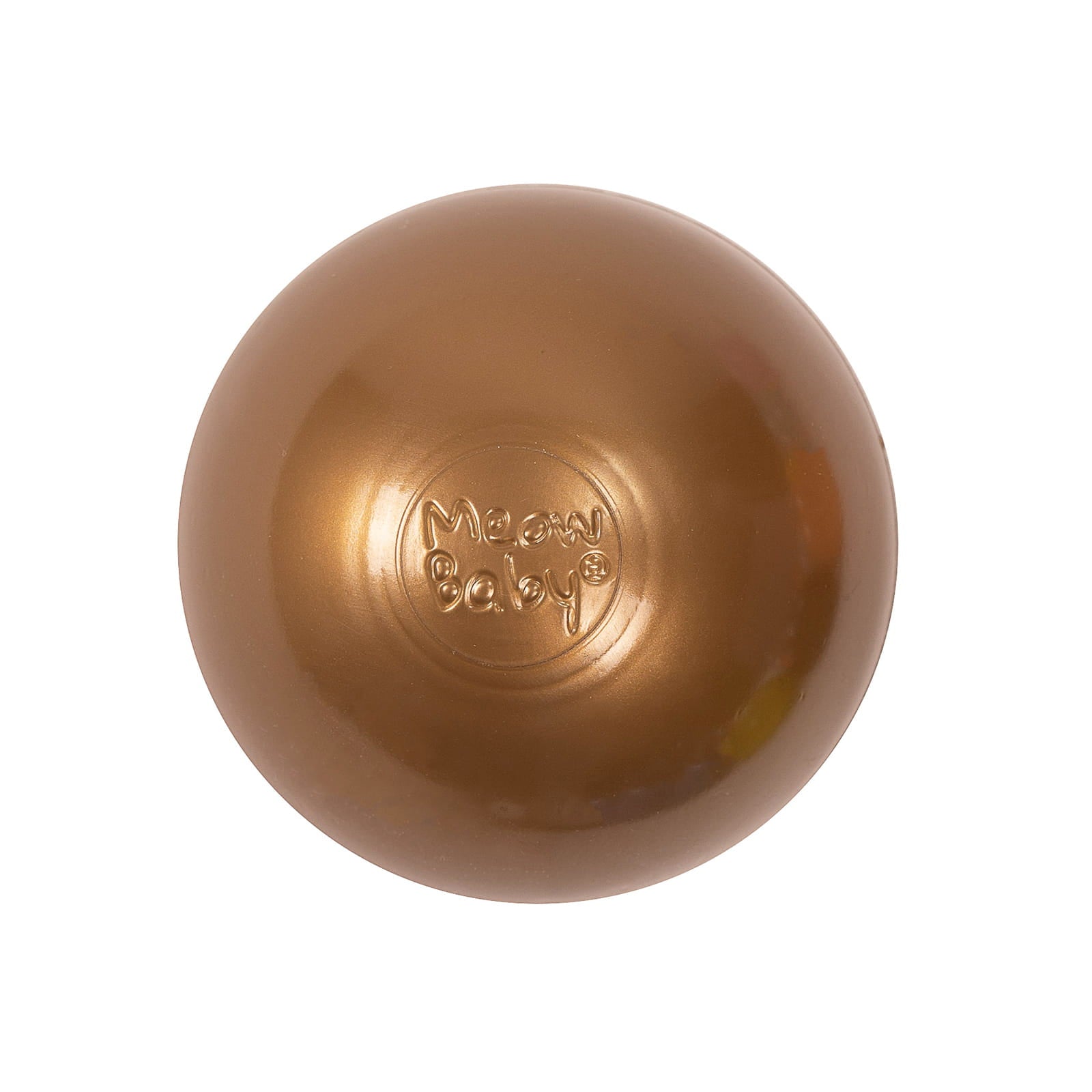 Design4Kids Ballset für Bällebad, 7cm, 50 Stck: Altgold