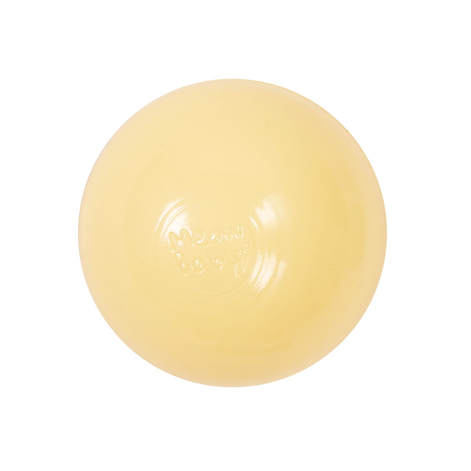 Design4Kids Ballset für Bällebad, 7cm, 50 Stck: Pastellgelb