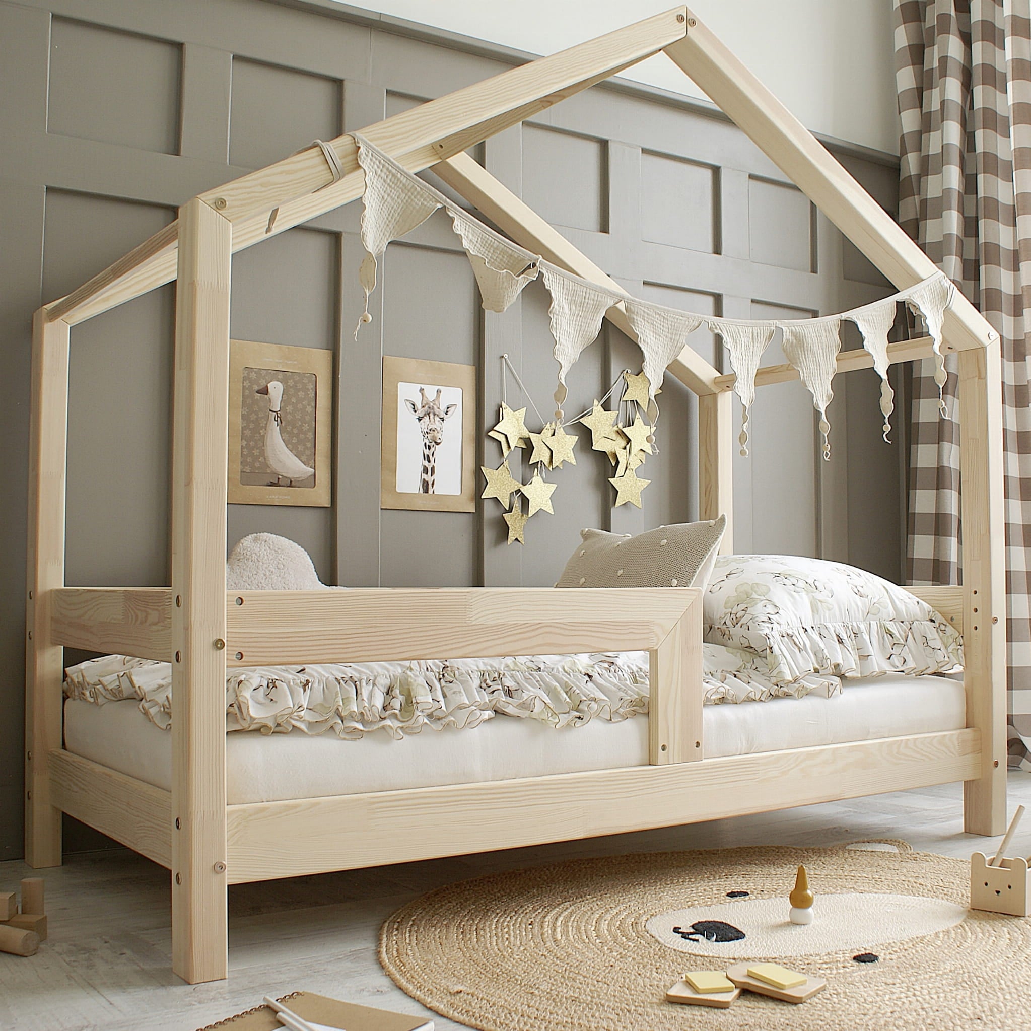 Design4Kids Hausbett Sogno Komfort