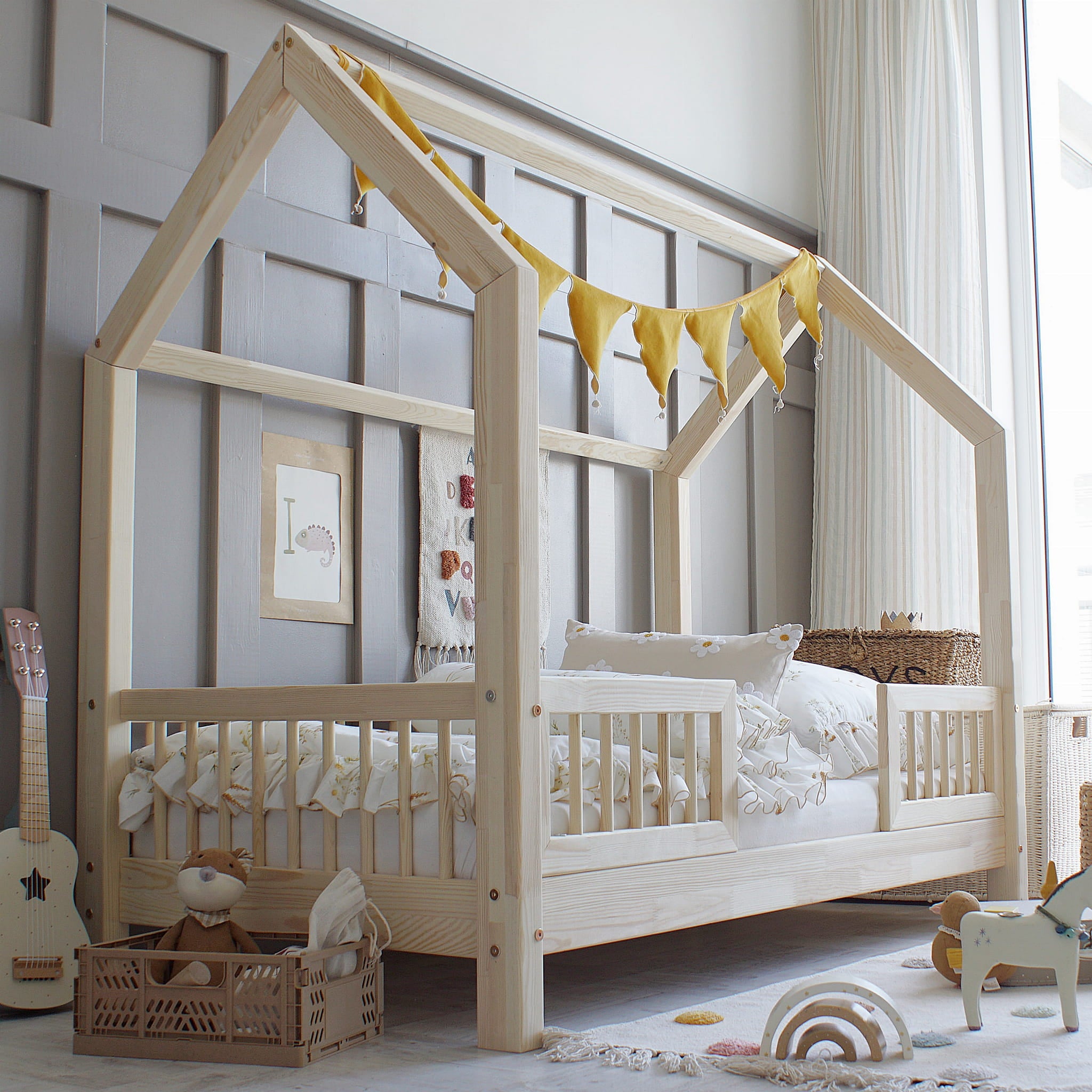 Design4kids Hausbett Sole Pro