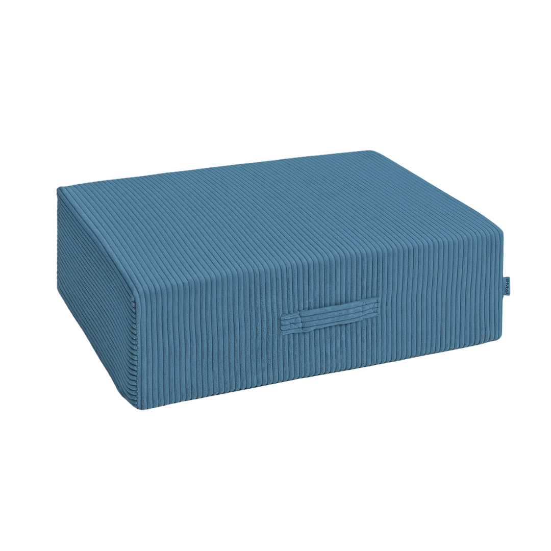 Design4Kids XXL Hüpfpolster Cord Grande - 86x86 cm