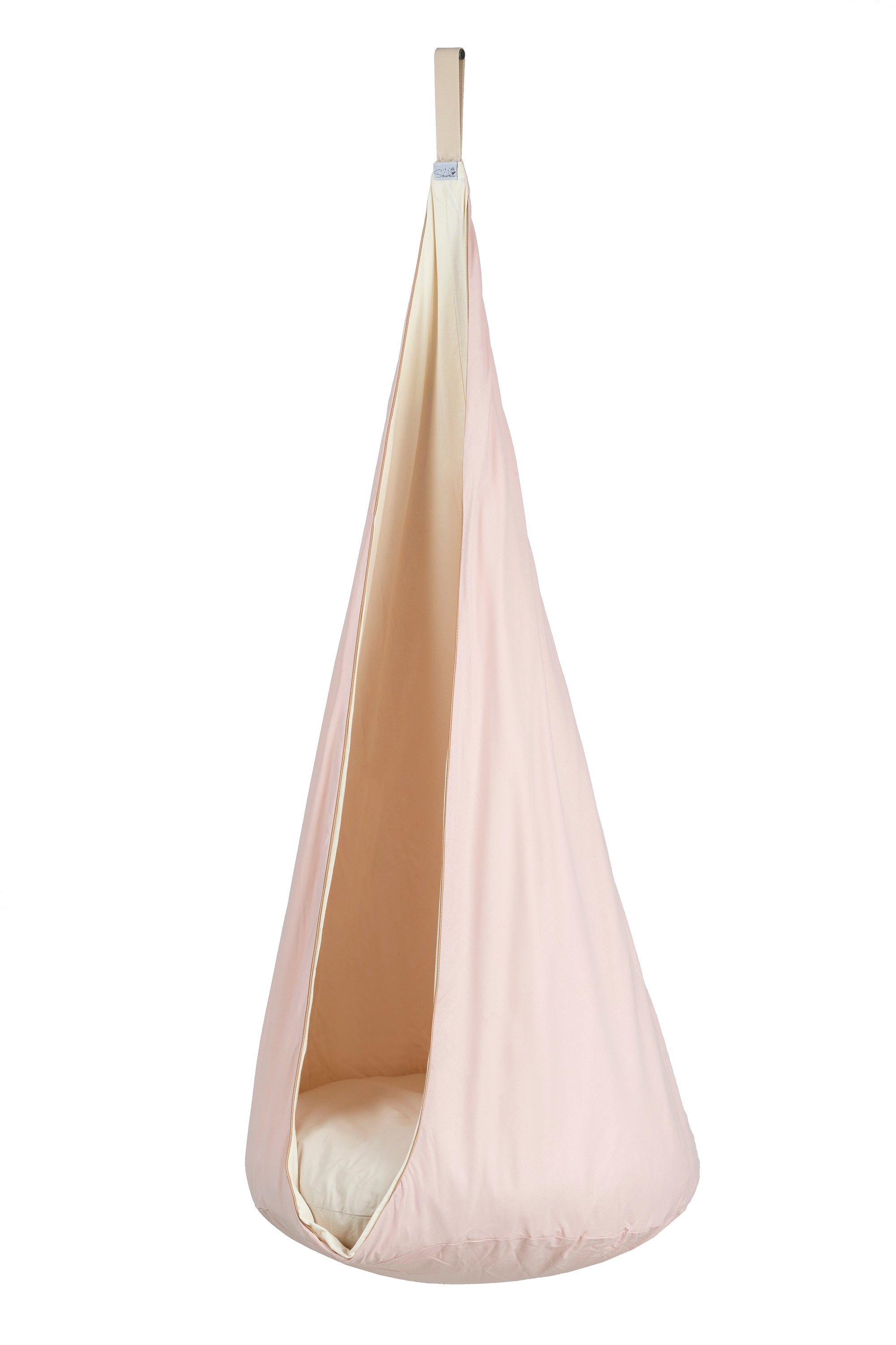 Design4Kids Hängesessel Cocoon Powdery Nook Standard - rosa
