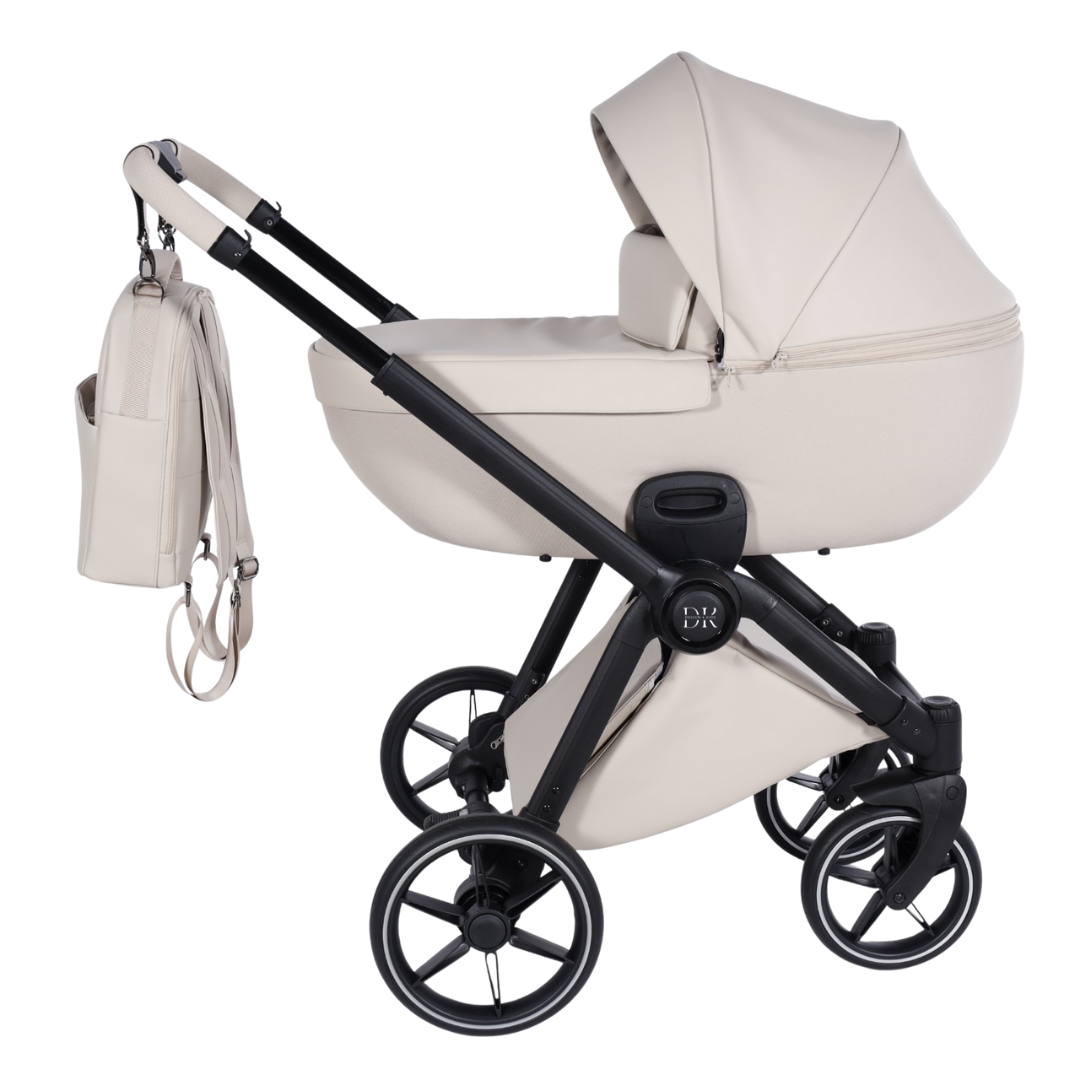 Design4Kids Kombi-Kinderwagen Noir