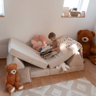 Design4Kids XXL Spielsofa Cord Grande Classic