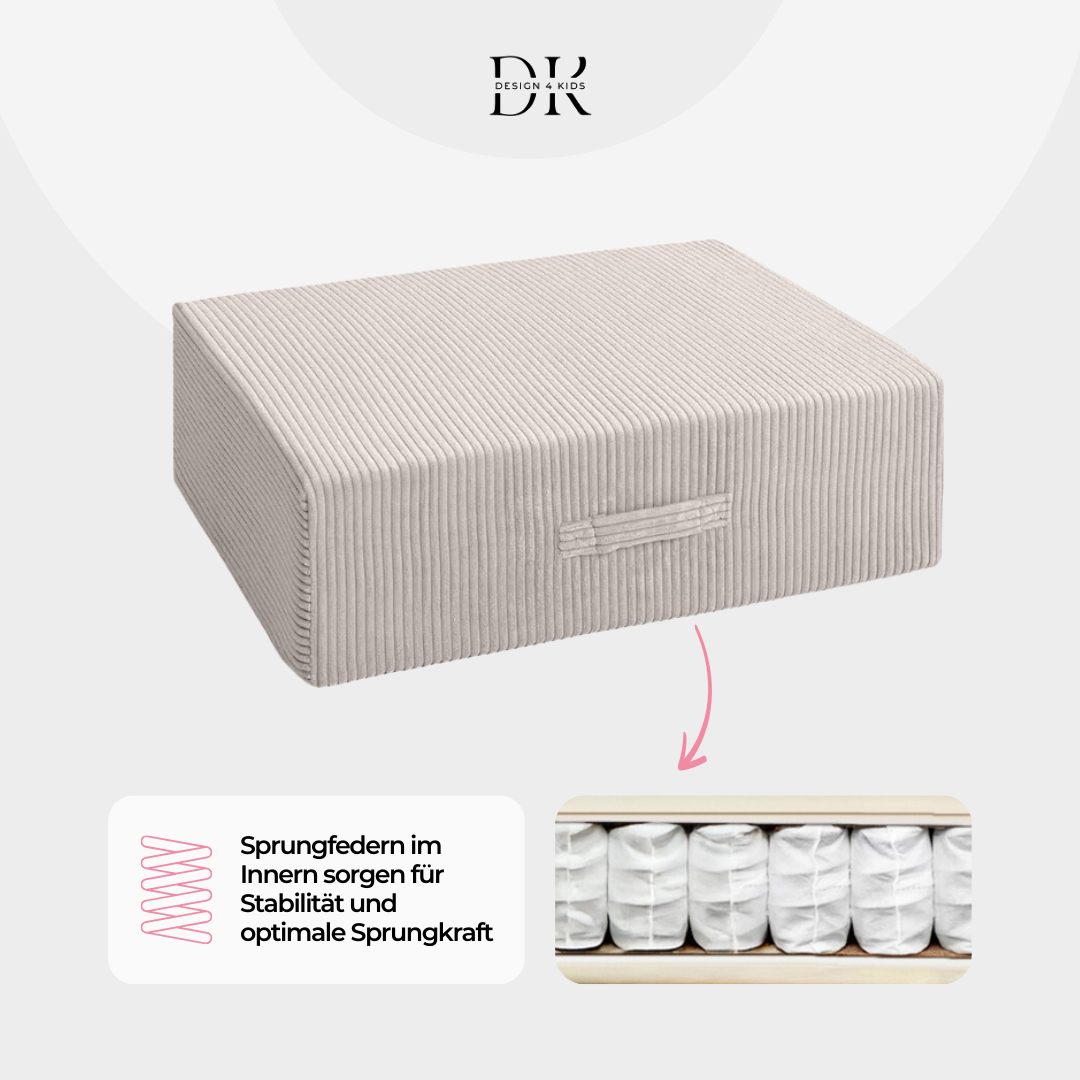Design4Kids Mini Hüpfpolster Jewel Cord