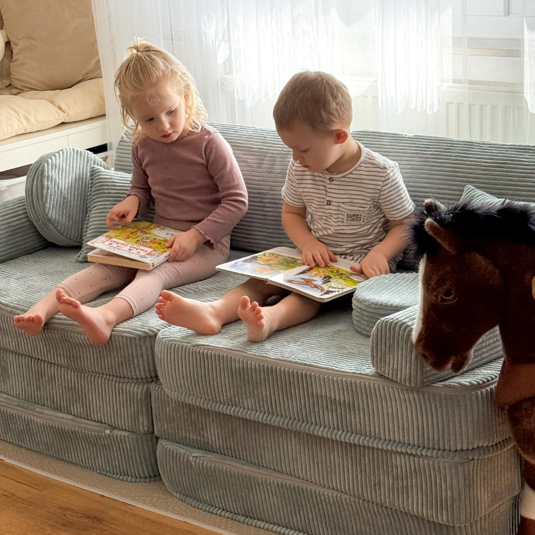 Design4Kids Spielsofa Jewel Cord