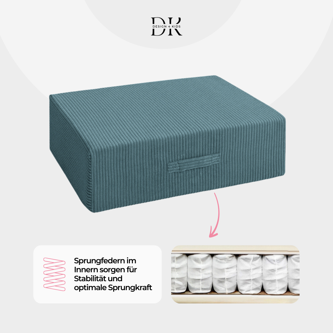 Design4Kids Mini Hüpfpolster Jewel Cord