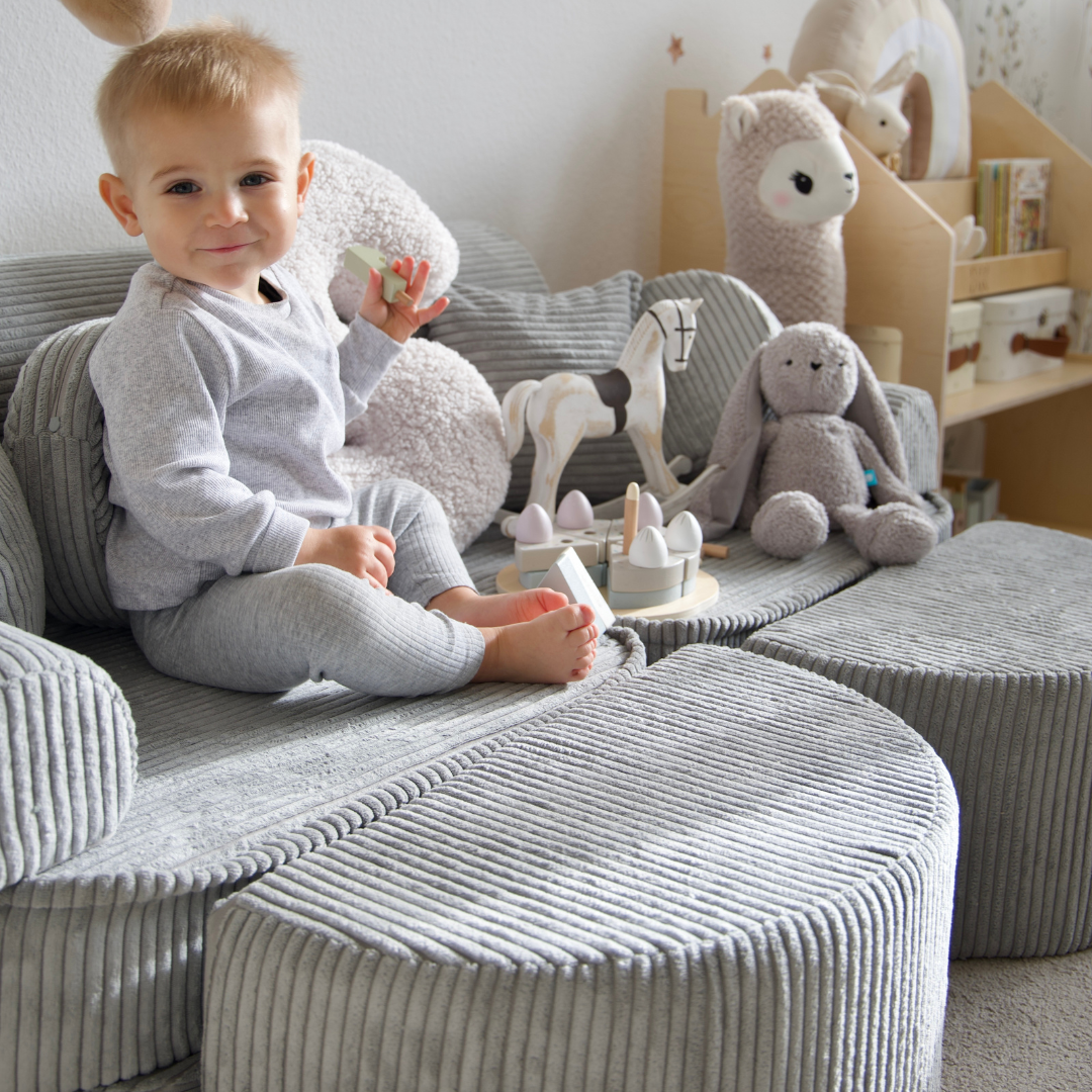 Design4Kids Mini Spielsofa Jewel Cord Max