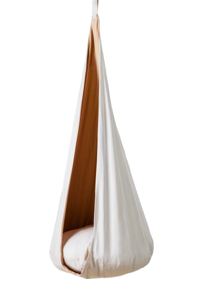 Design4Kids Hängesessel Cocoon Caramel Sweetness XL - beige
