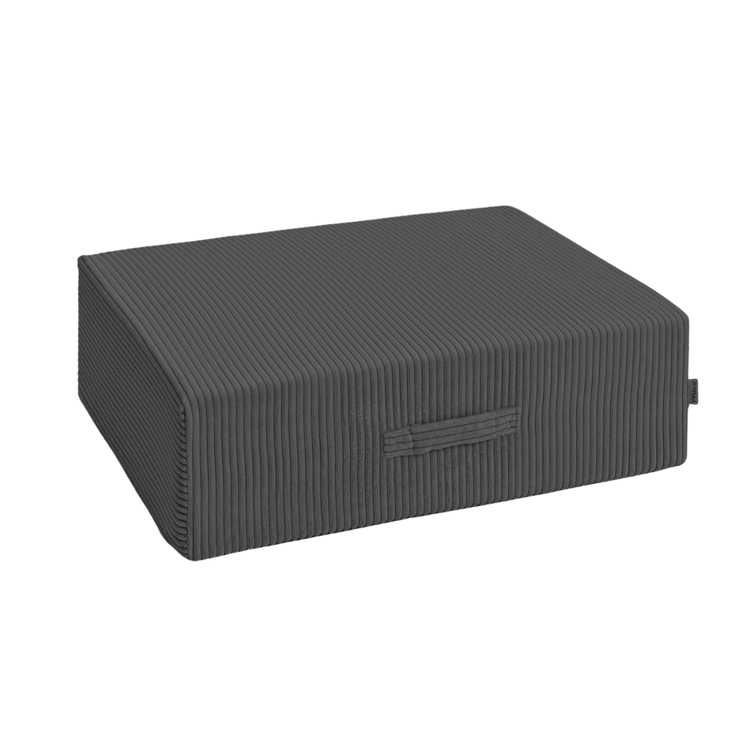 Design4Kids XXL Hüpfpolster Cord Grande - 86x86 cm