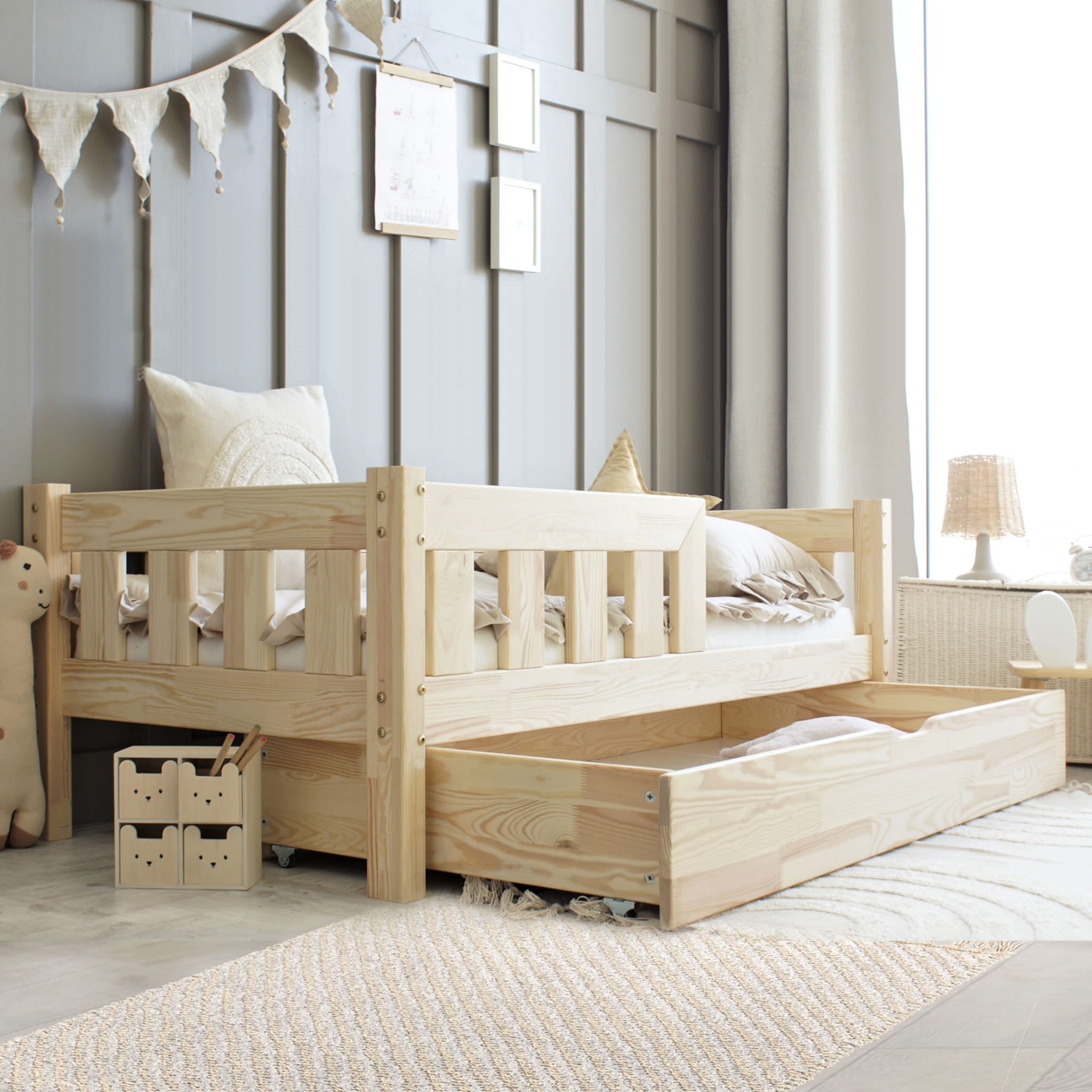 Design4Kids Kinderbett Vento Premium
