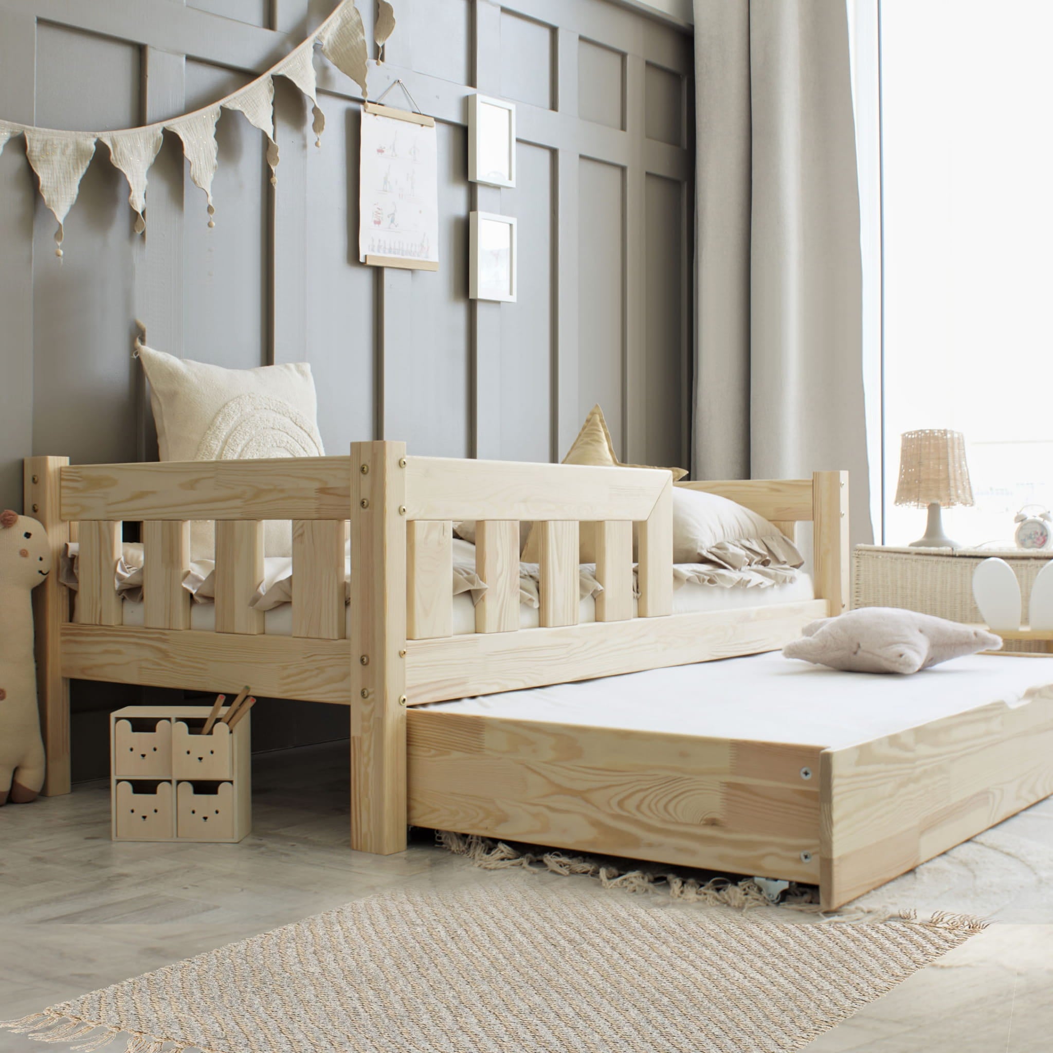 Design4Kids Kinderbett Vento Premium