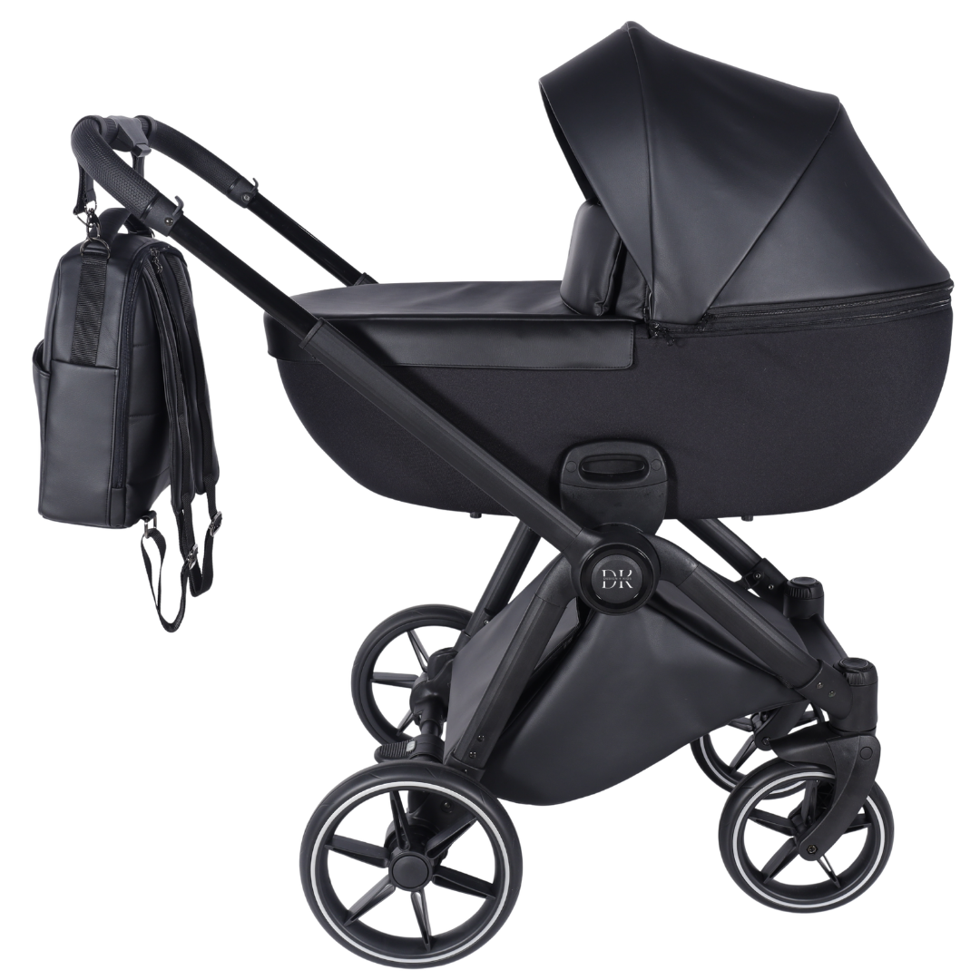 Design4Kids Kombi-Kinderwagen Noir