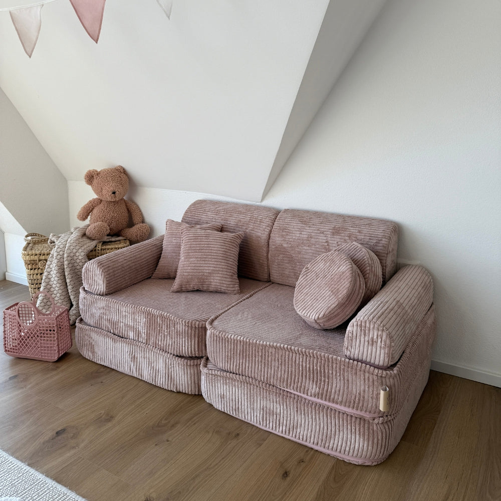 Design4Kids Mini Play Sofa Jewel Cord Plus