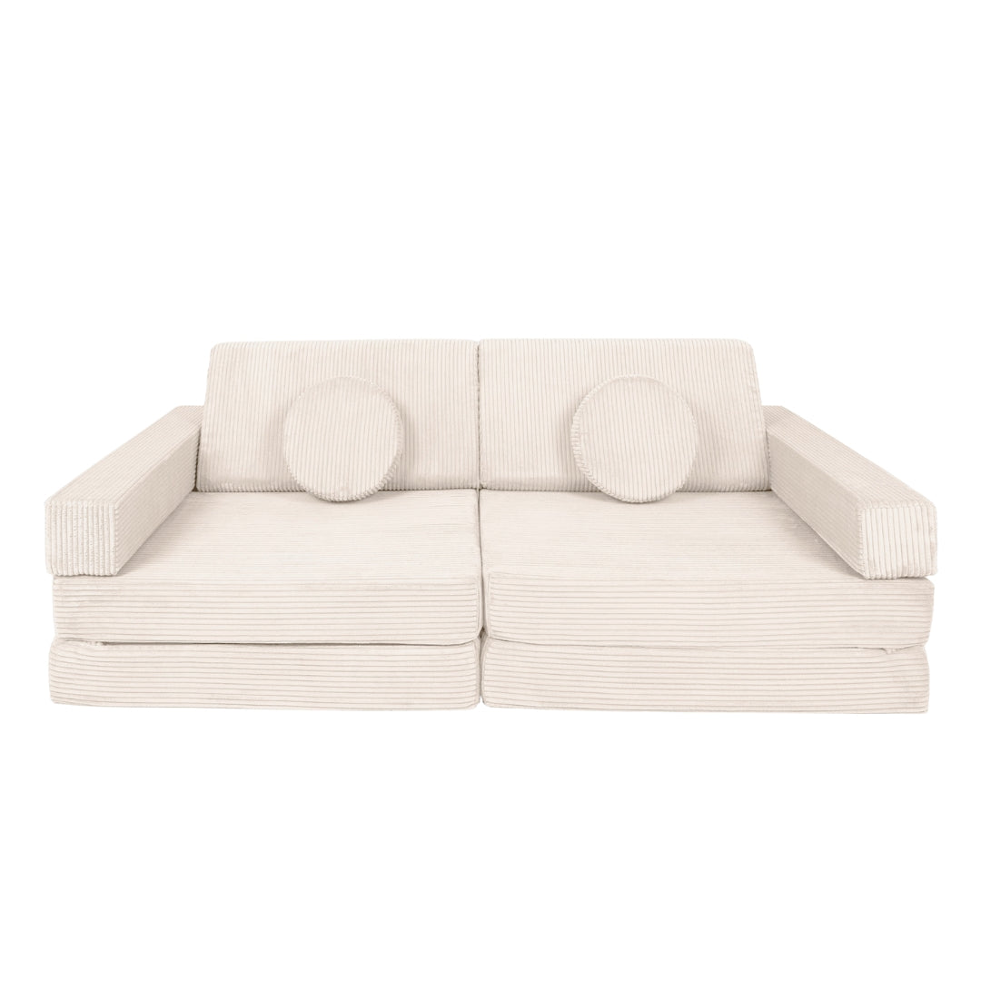 Design4Kids Spielsofa Cord Mini Grande - vanilla beige