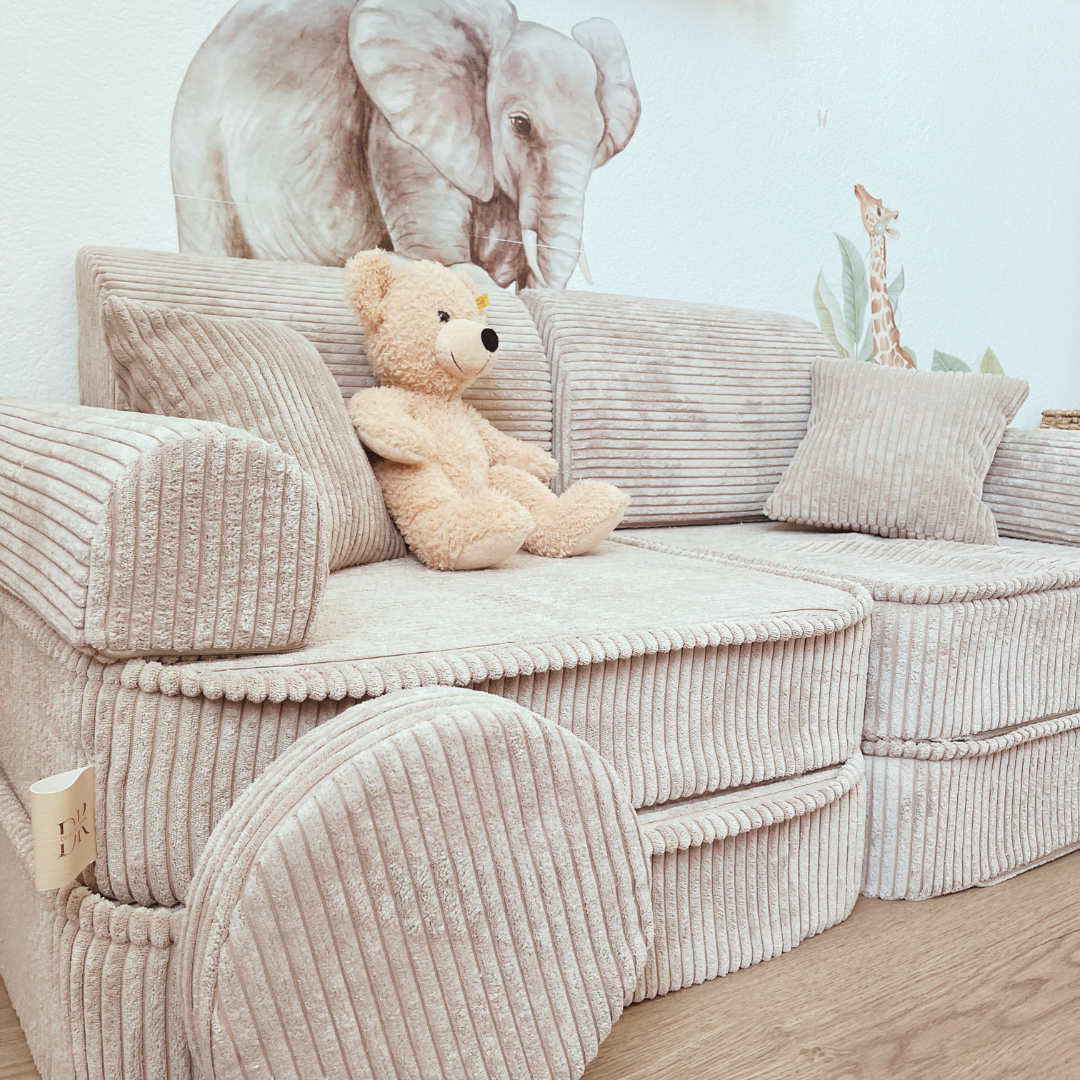 Design4Kids Mini Spielsofa Jewel Cord Plus