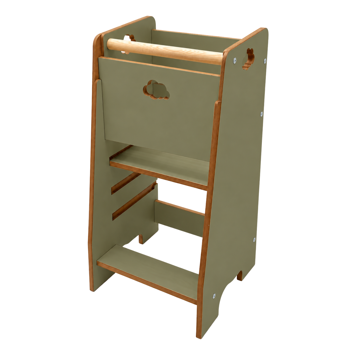 Design4Kids Montessori Küchenhelfer/Lernturm für Kinder