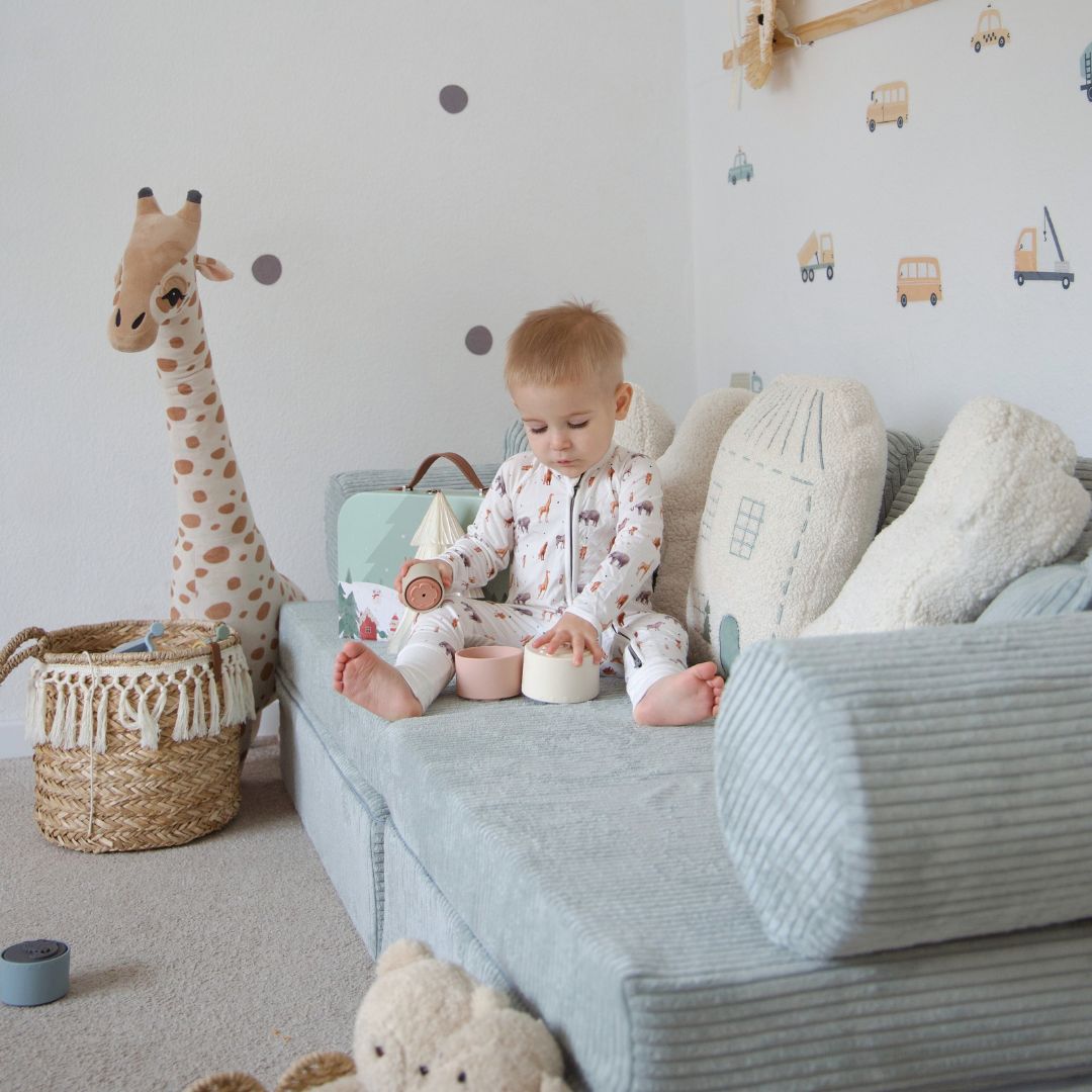 Design4Kids XL Spielsofa Cord Puero