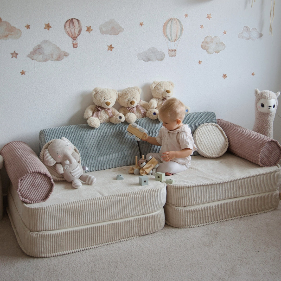 Design4Kids Spielsofa Cord Petit