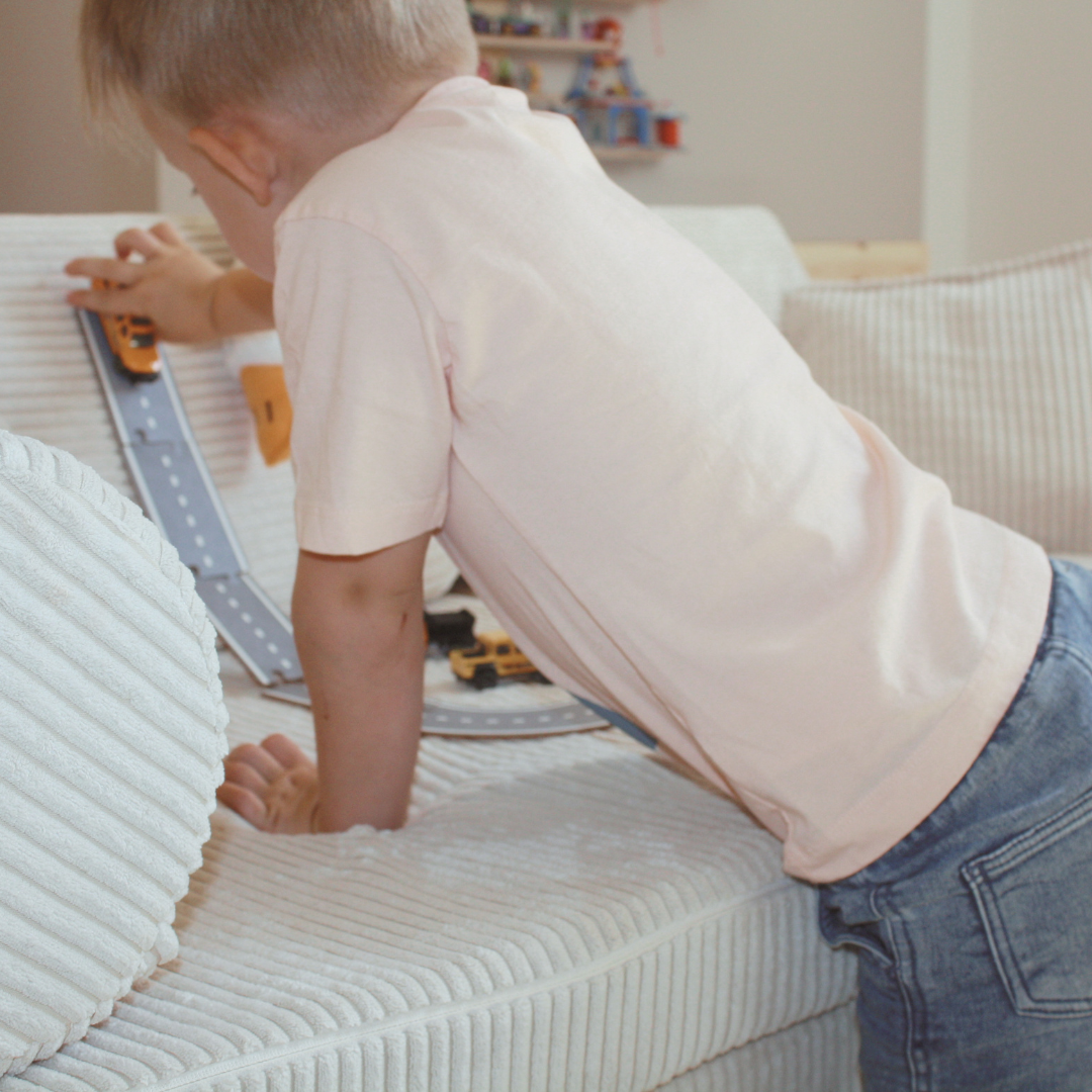 Design4Kids XL Spielsofa Cord Puero
