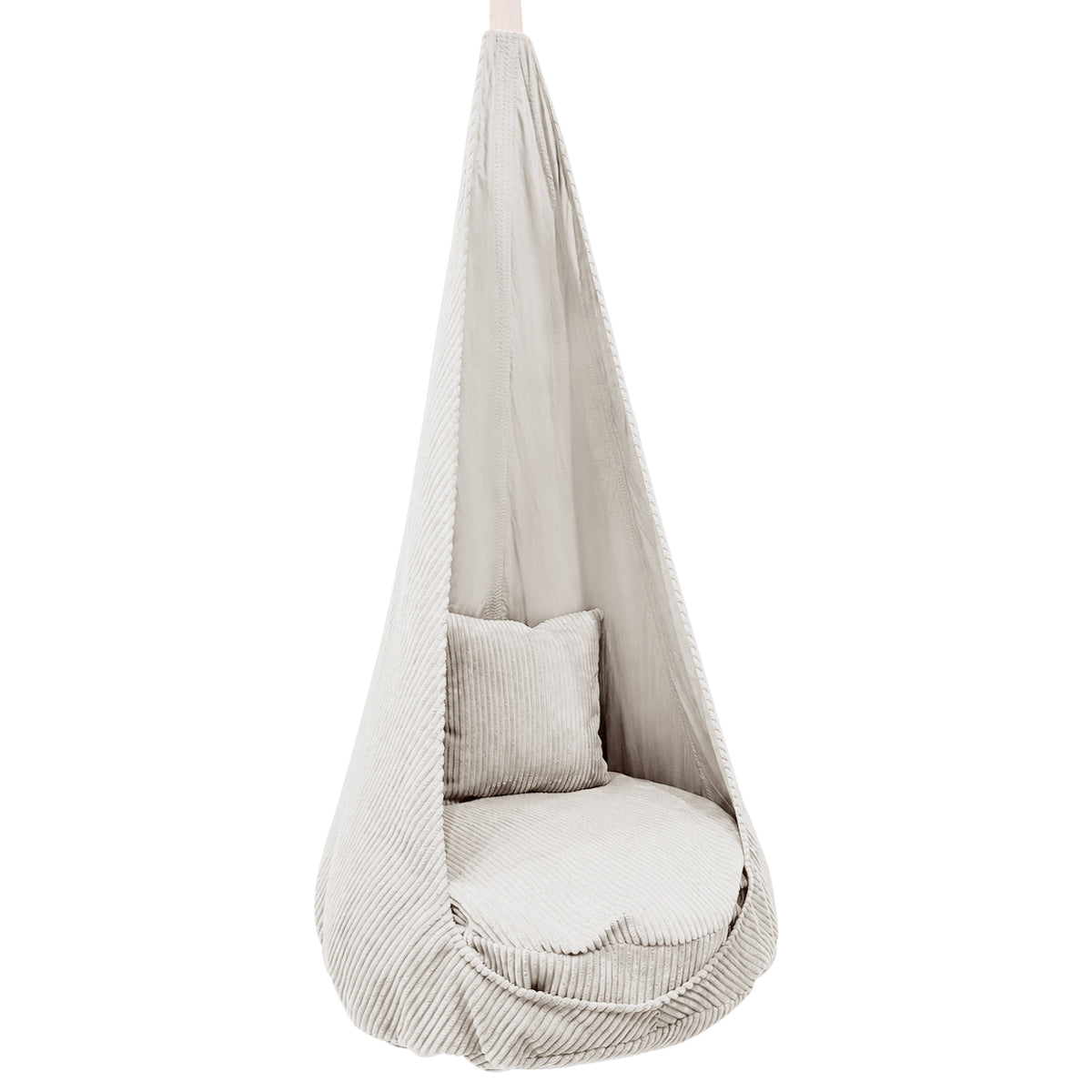Design4Kids XXL Hängesessel Cocoon Jewel Cord