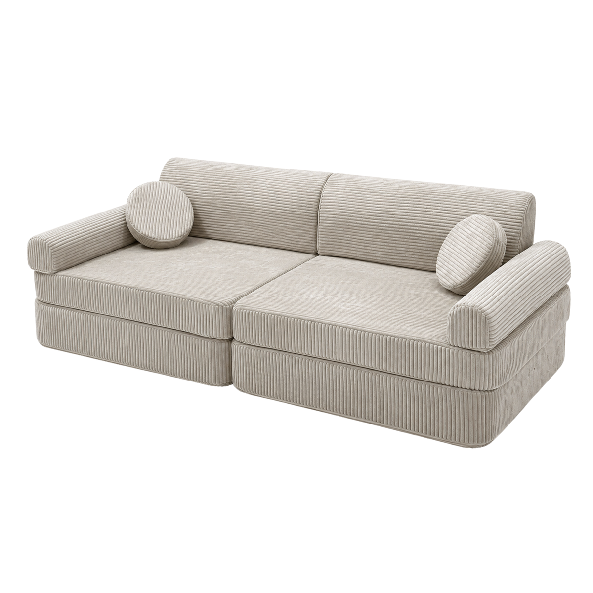 Design4Kids Spielsofa Jewel Cord Puero Smart