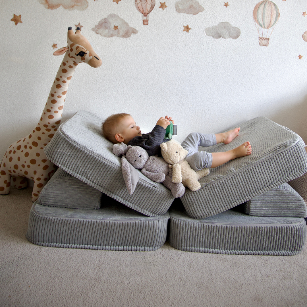 Design4Kids Mini Spielsofa Jewel Cord Basic