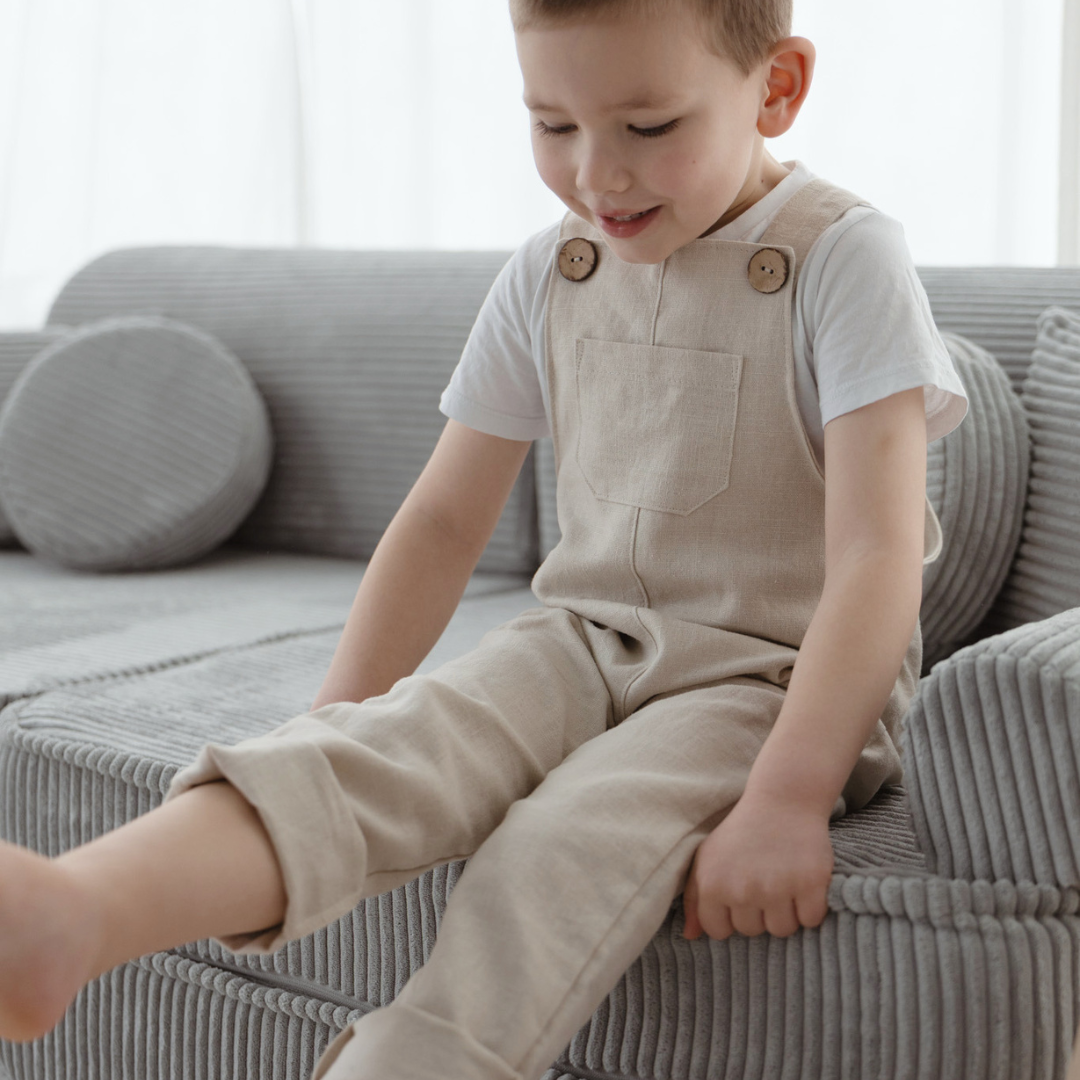 Design4Kids Spielsofa Jewel Cord