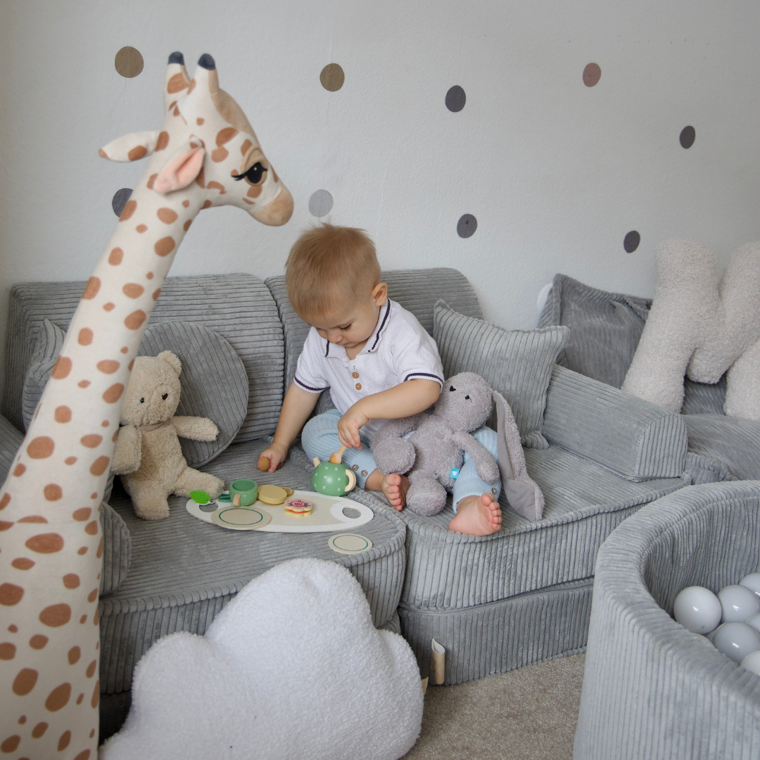 Design4Kids Mini Spielsofa Jewel Cord Plus