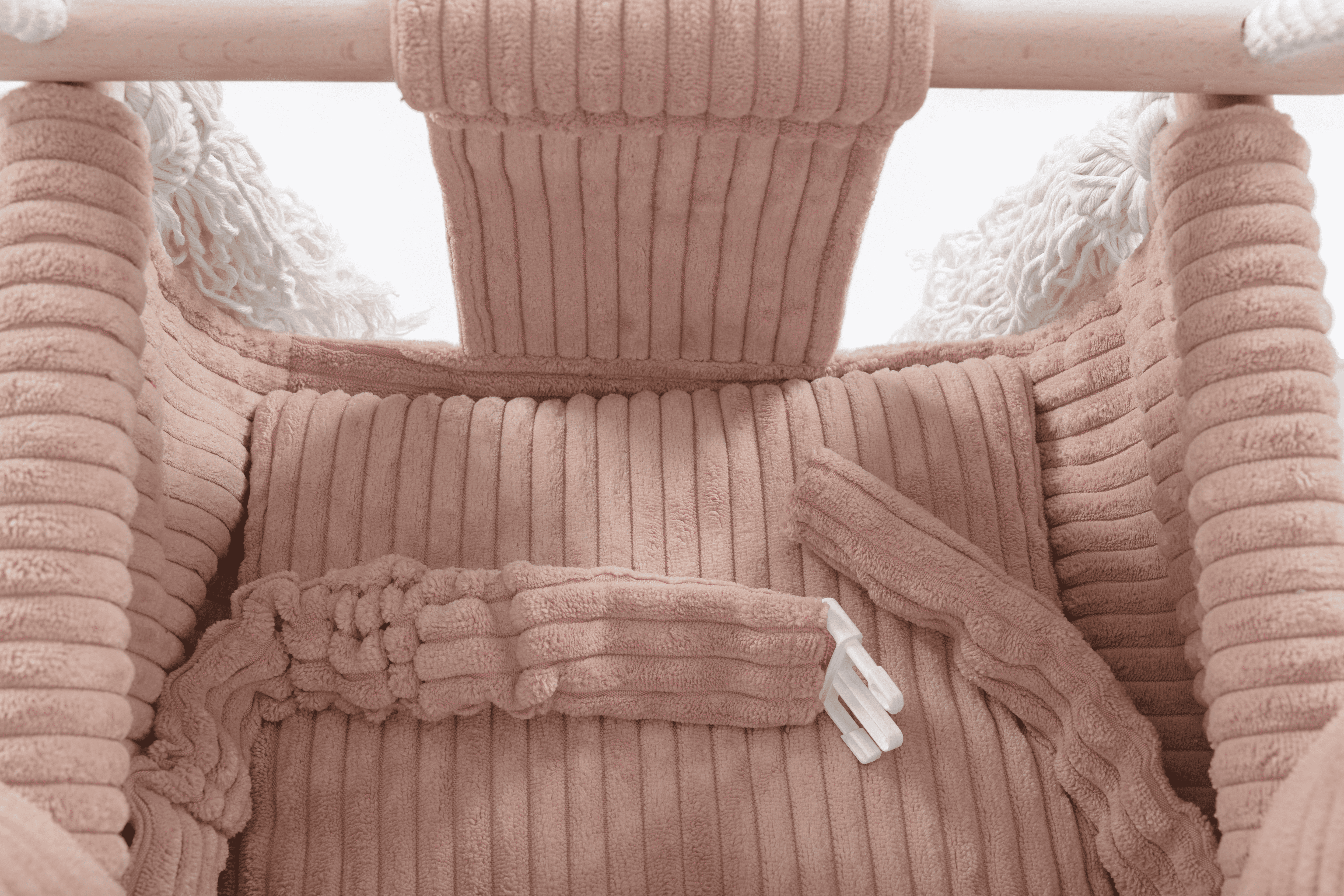 Design4Kids Babyschaukel Cord Grande - vintage Rose