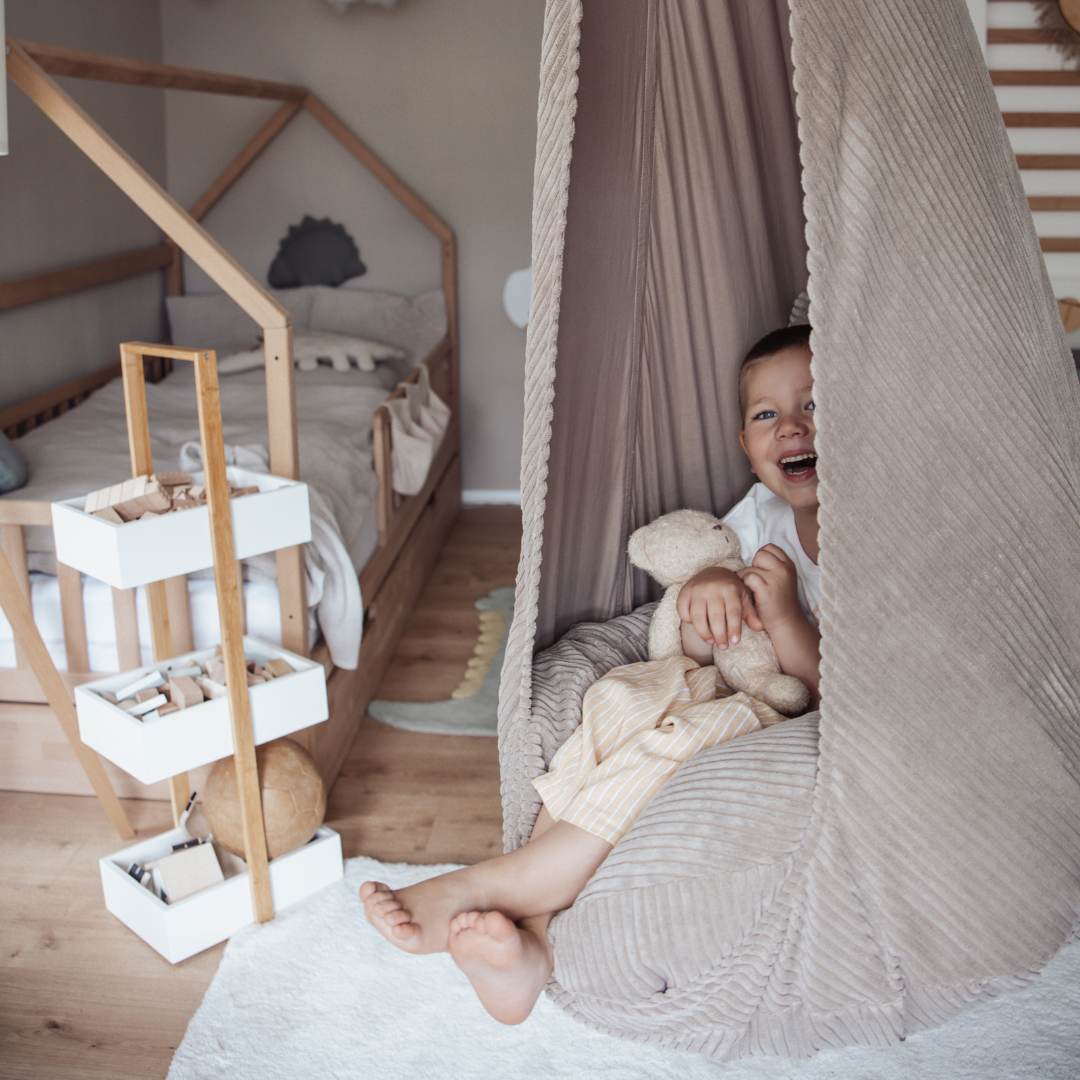 Design4Kids XXL Hängesessel Cocoon Jewel Cord