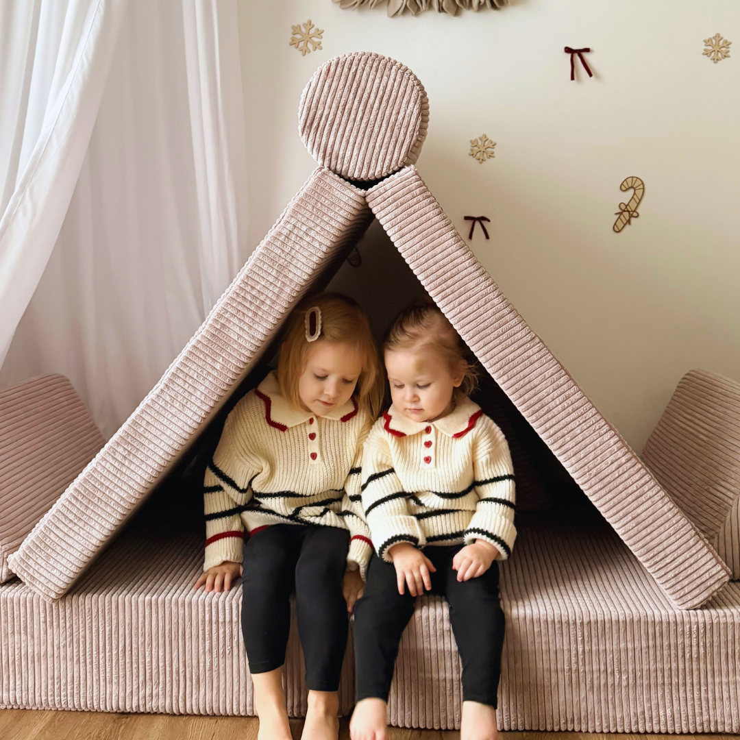 Design4Kids XL Spielsofa Cord Puero
