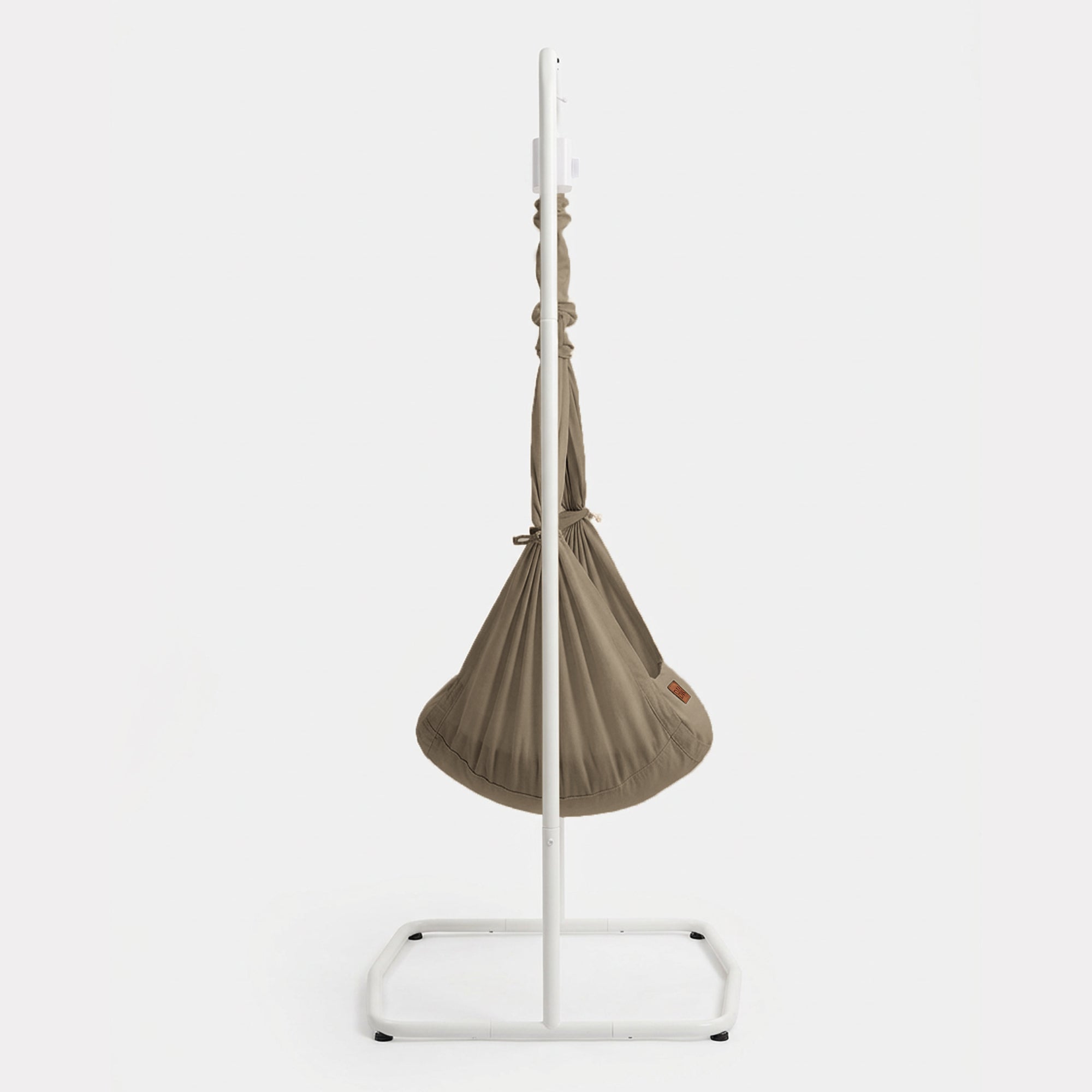 Design4Kids Federwiege Baby Classic, Bio-Baumwolle mit Motor & Komfort-Gestell