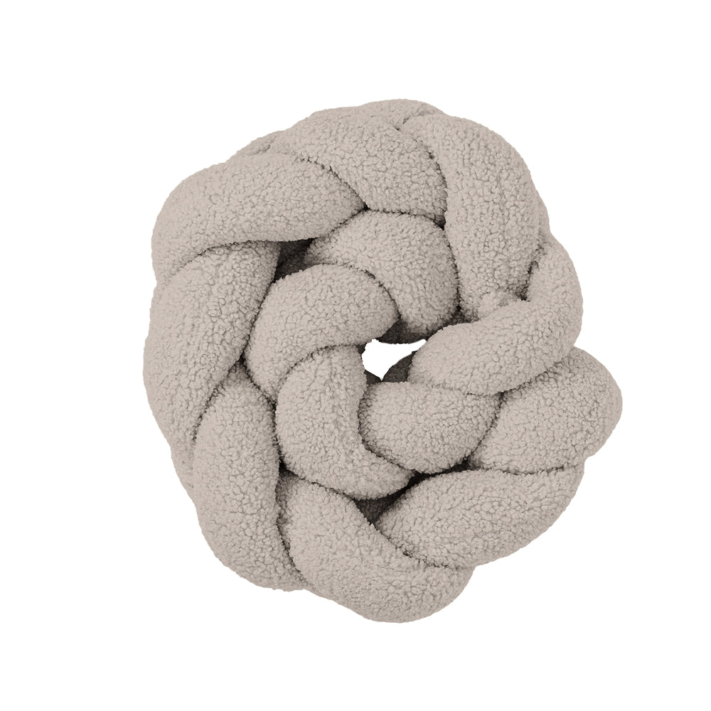 Design4Kids geflochtene Bettschlange Jewel aus Teddy-Stoff (1,50 - 3,00 m)