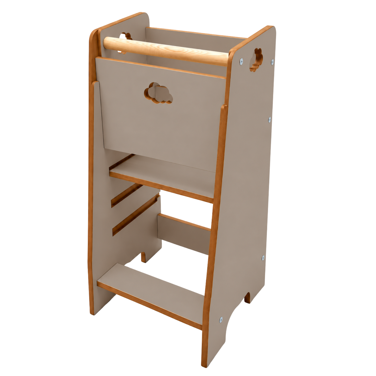Design4Kids Montessori Küchenhelfer/Lernturm für Kinder