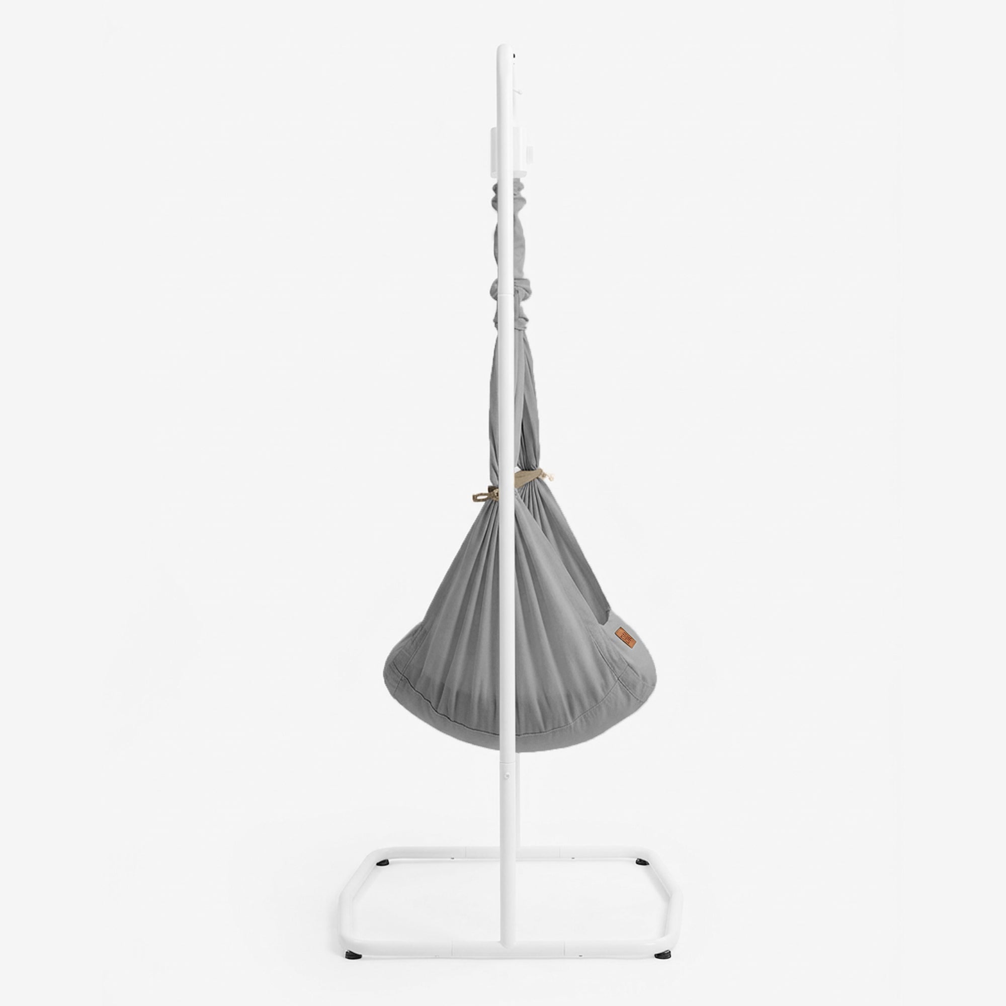 Design4Kids Federwiege Baby Classic, Bio-Baumwolle mit Motor & Komfort-Gestell