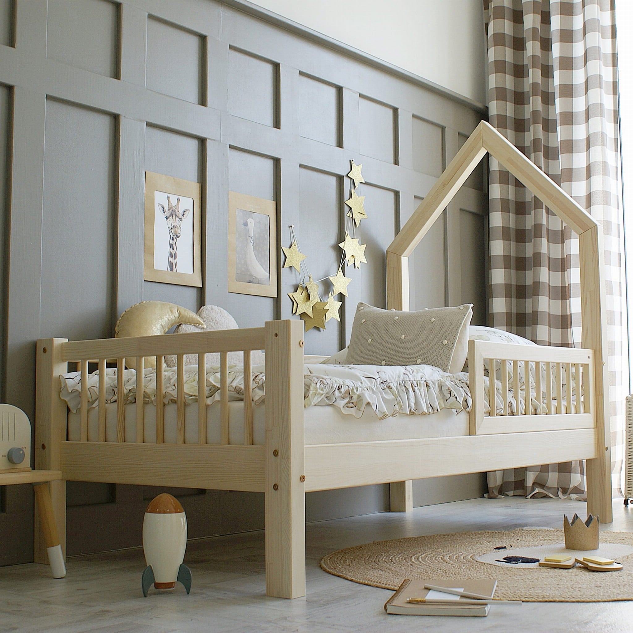 Design4kids Mini Hausbett Bambino Komfort II