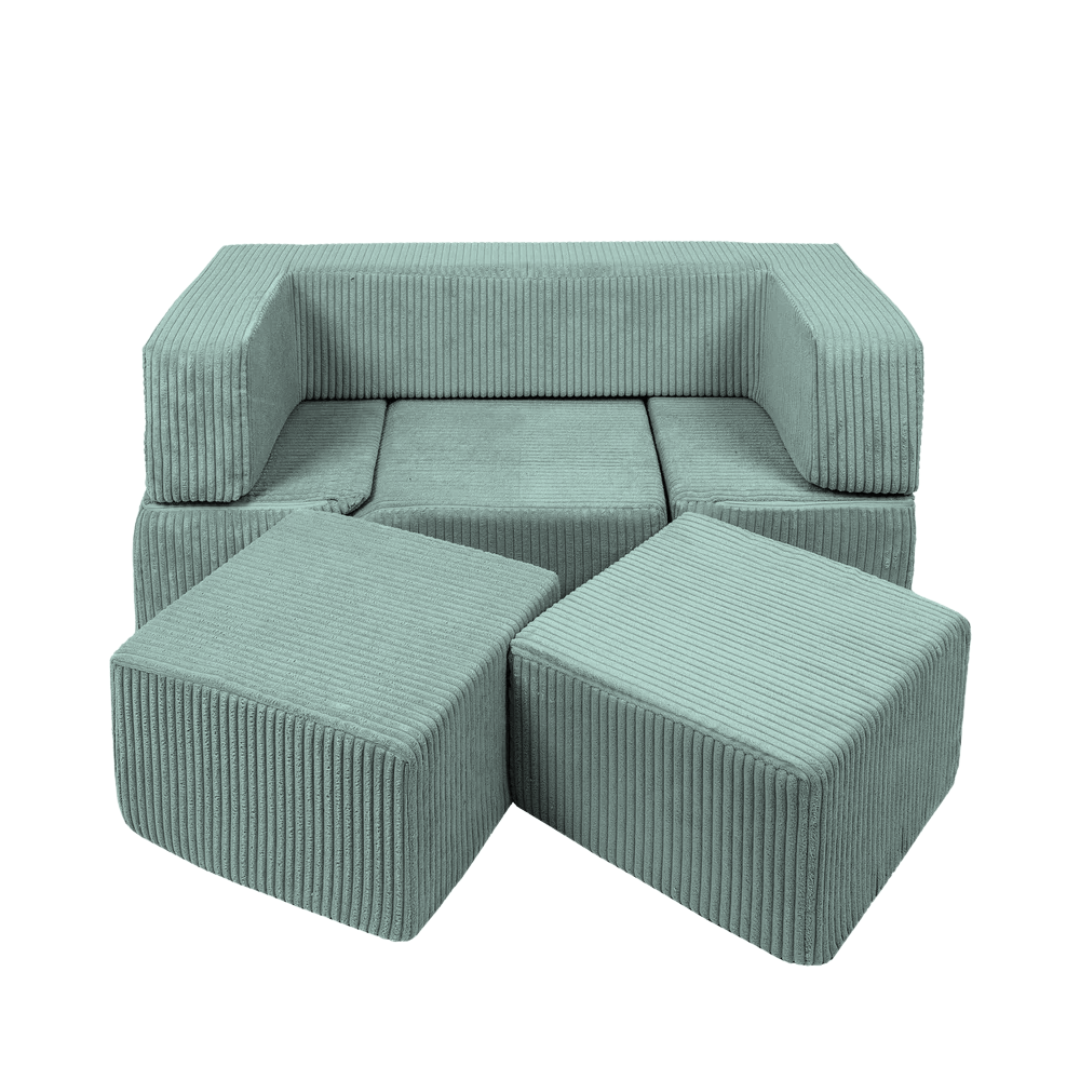 Design4Kids Schaumspielset Elements Jewel Cord mit Bällebad & 100 Bälle