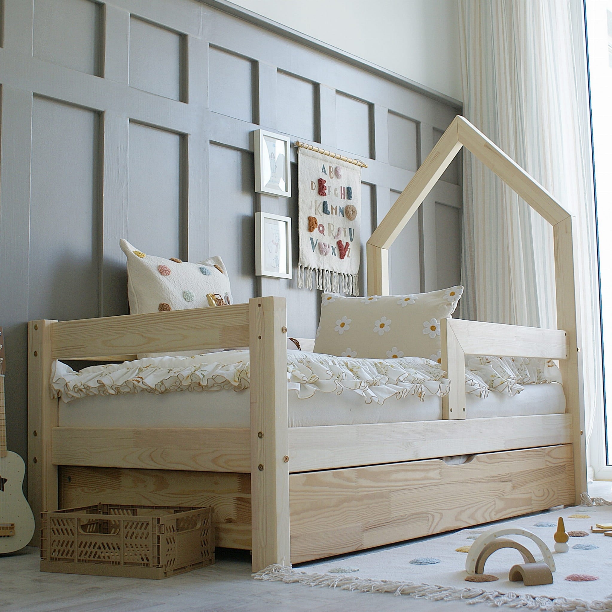 Design4kids Mini Hausbett Bambino Premium I