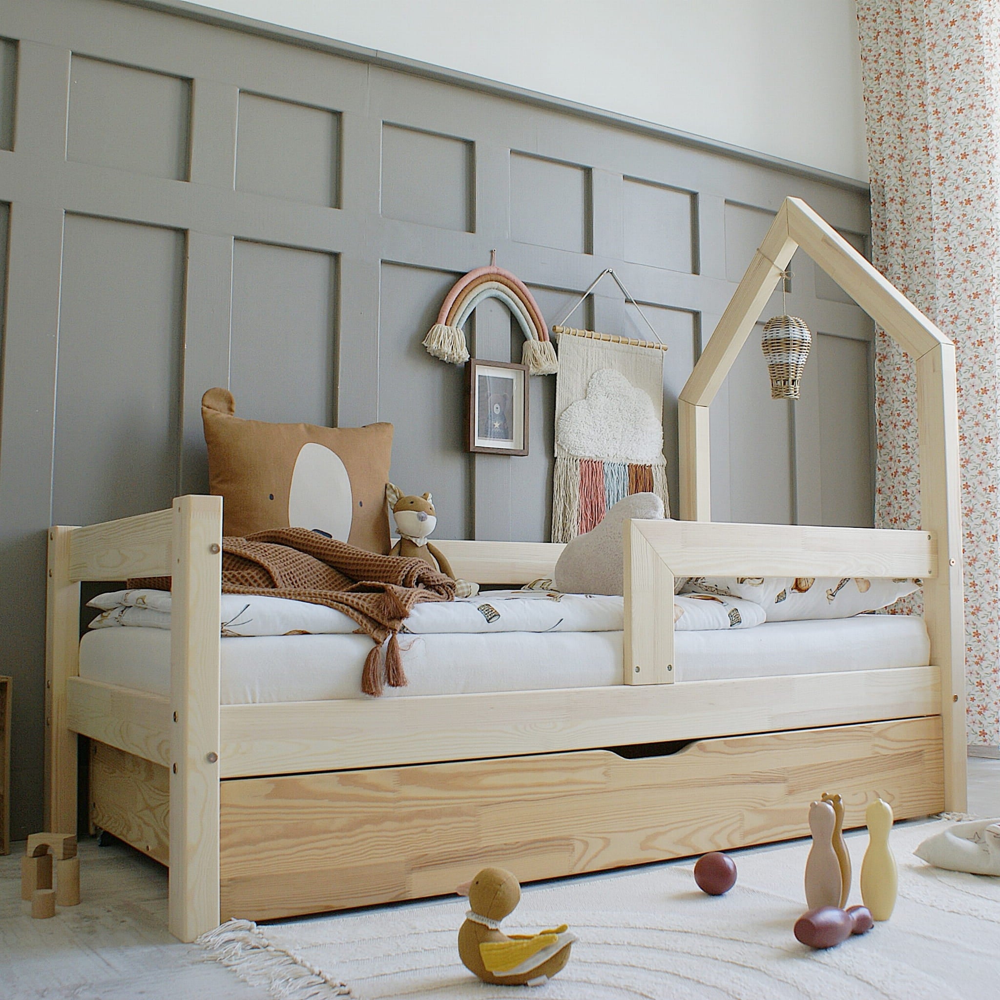 Design4kids Mini Hausbett Bambino Premium I