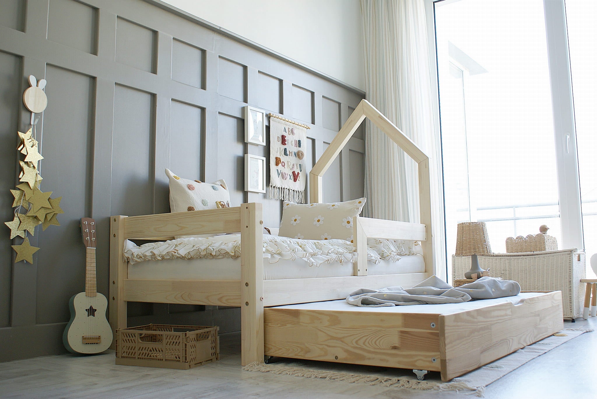 Design4kids Mini Hausbett Bambino Premium I