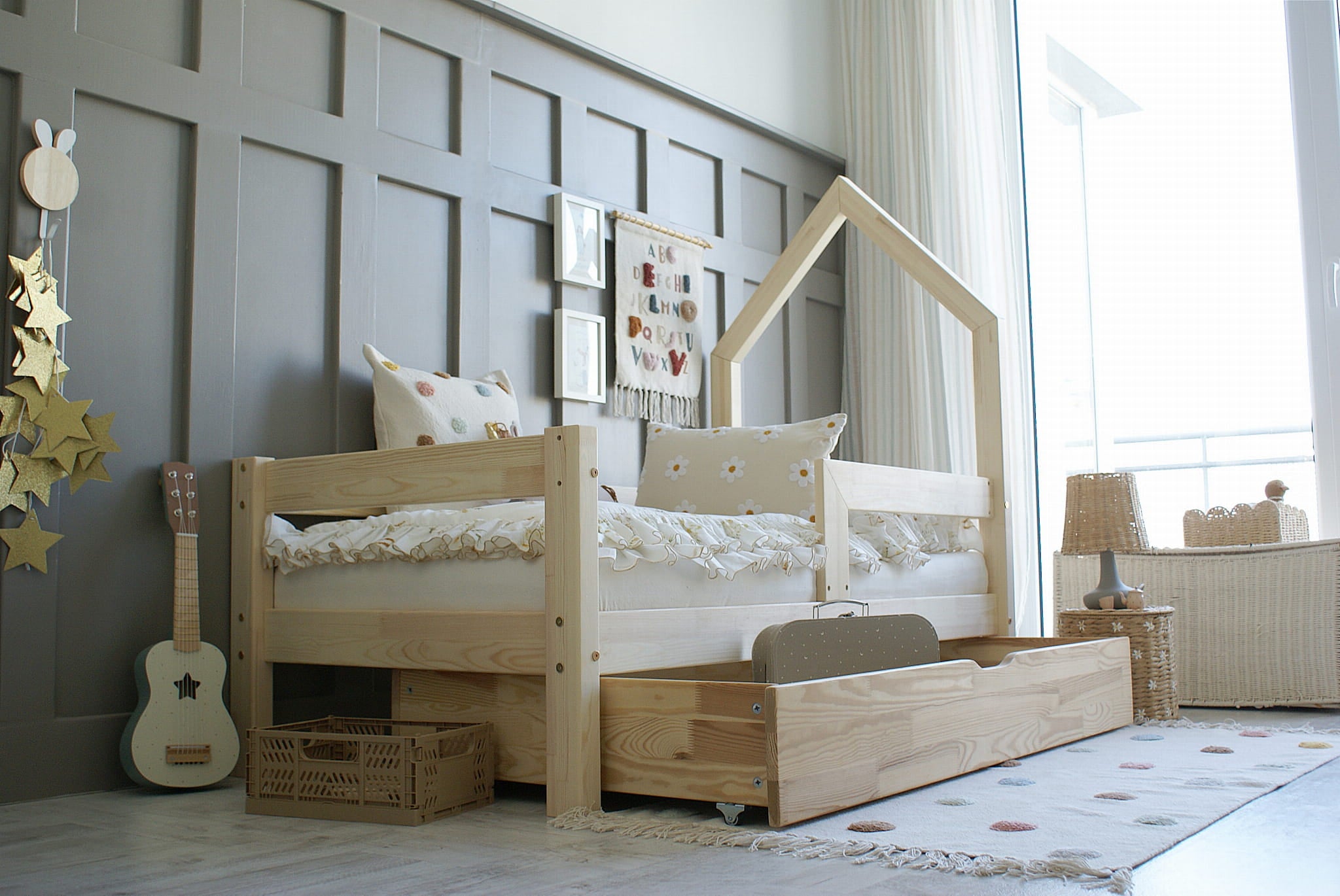 Design4kids Mini Hausbett Bambino Premium I