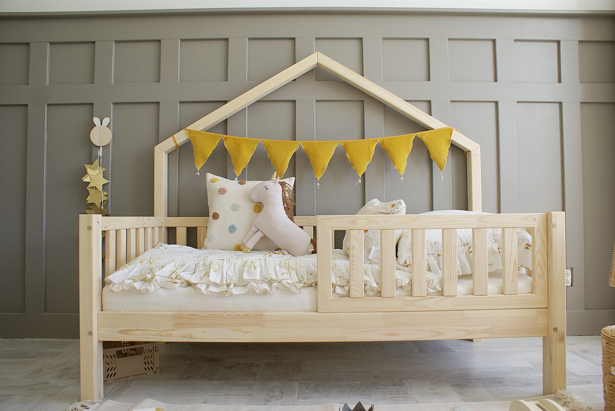Design4kids Mini Hausbett Stella Komfort II