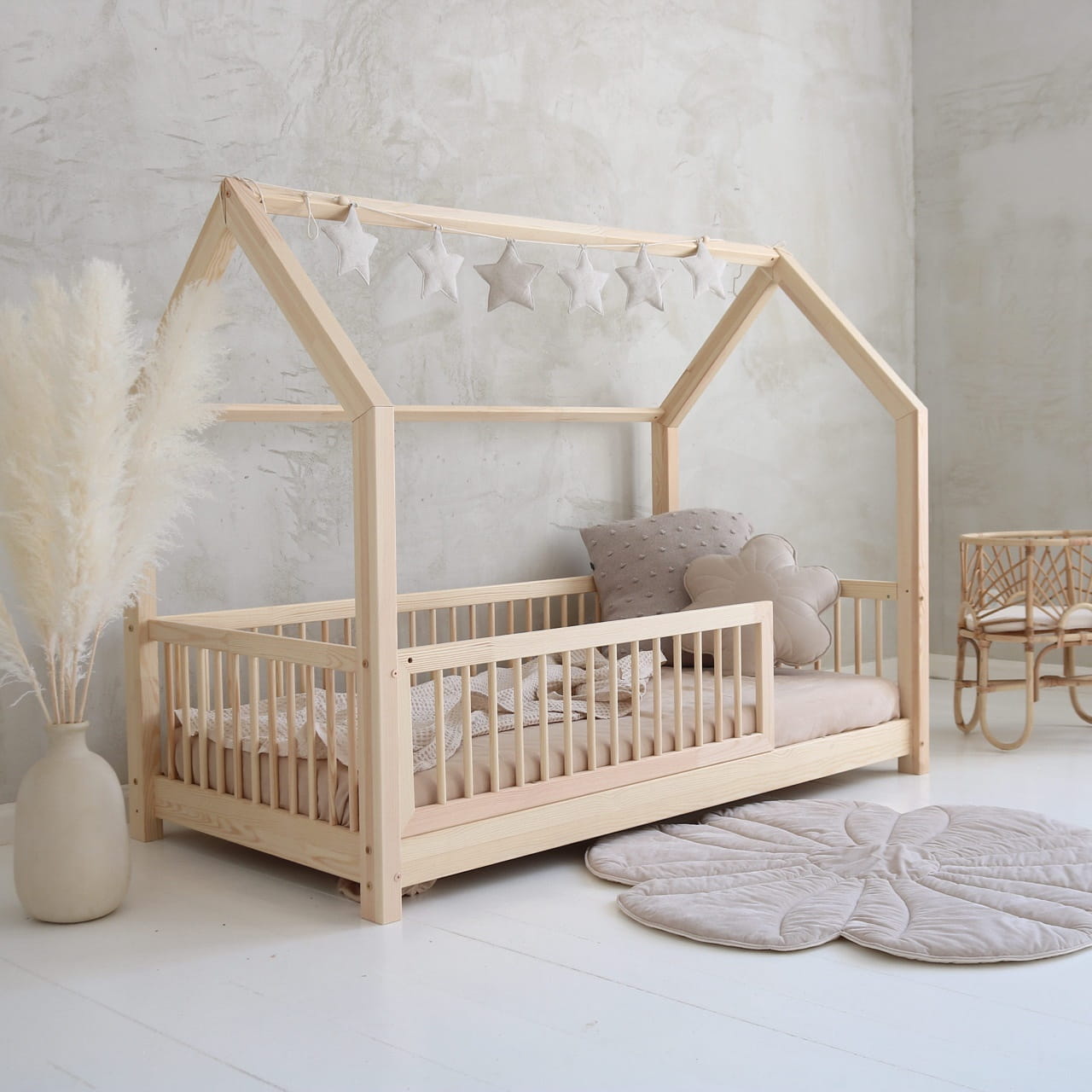Design4Kids Hausbett Zefiro Komfort